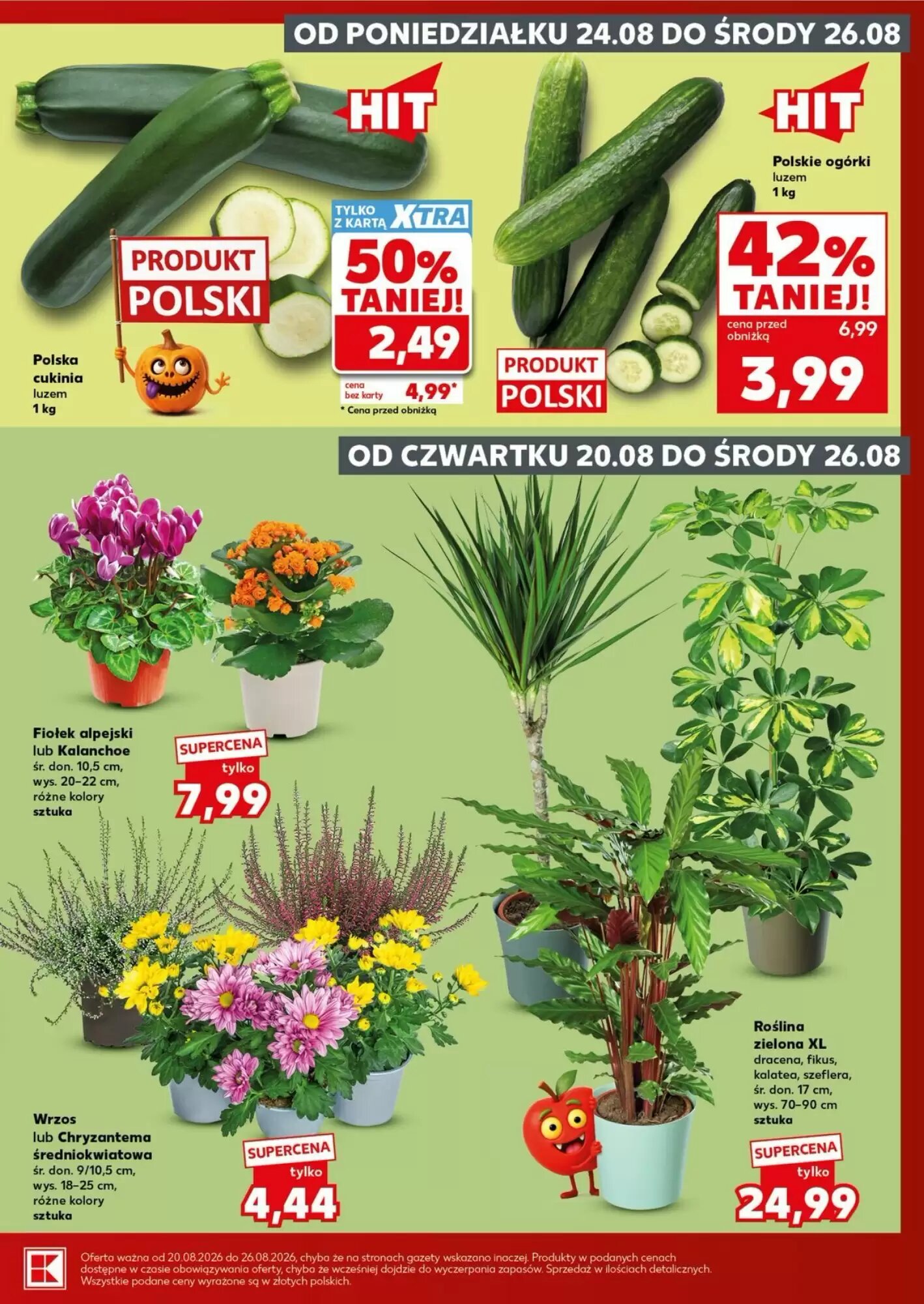 Gazetka promocyjna Kaufland  ważna od 24.08.2026 - Strona 3.