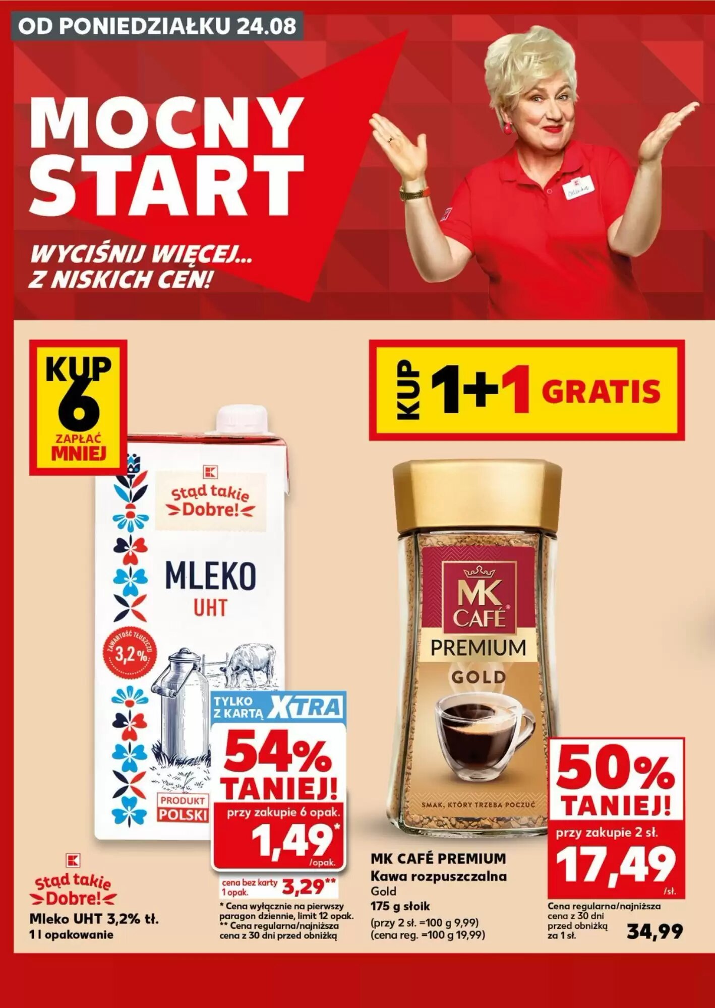 Gazetka promocyjna Kaufland  ważna od 24.08.2026 - Strona 4.