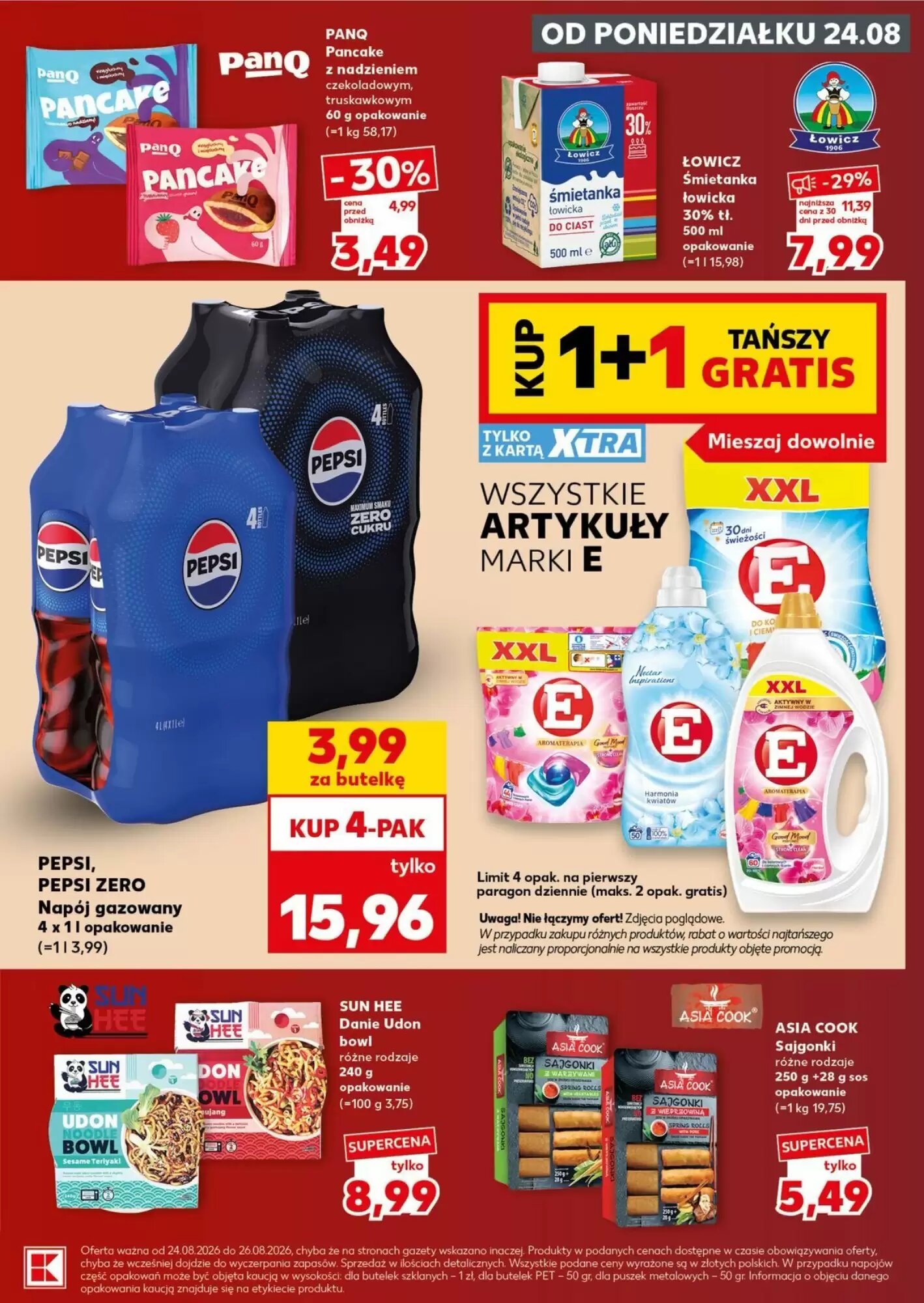 Gazetka promocyjna Kaufland  ważna od 24.08.2026 - Strona 5.
