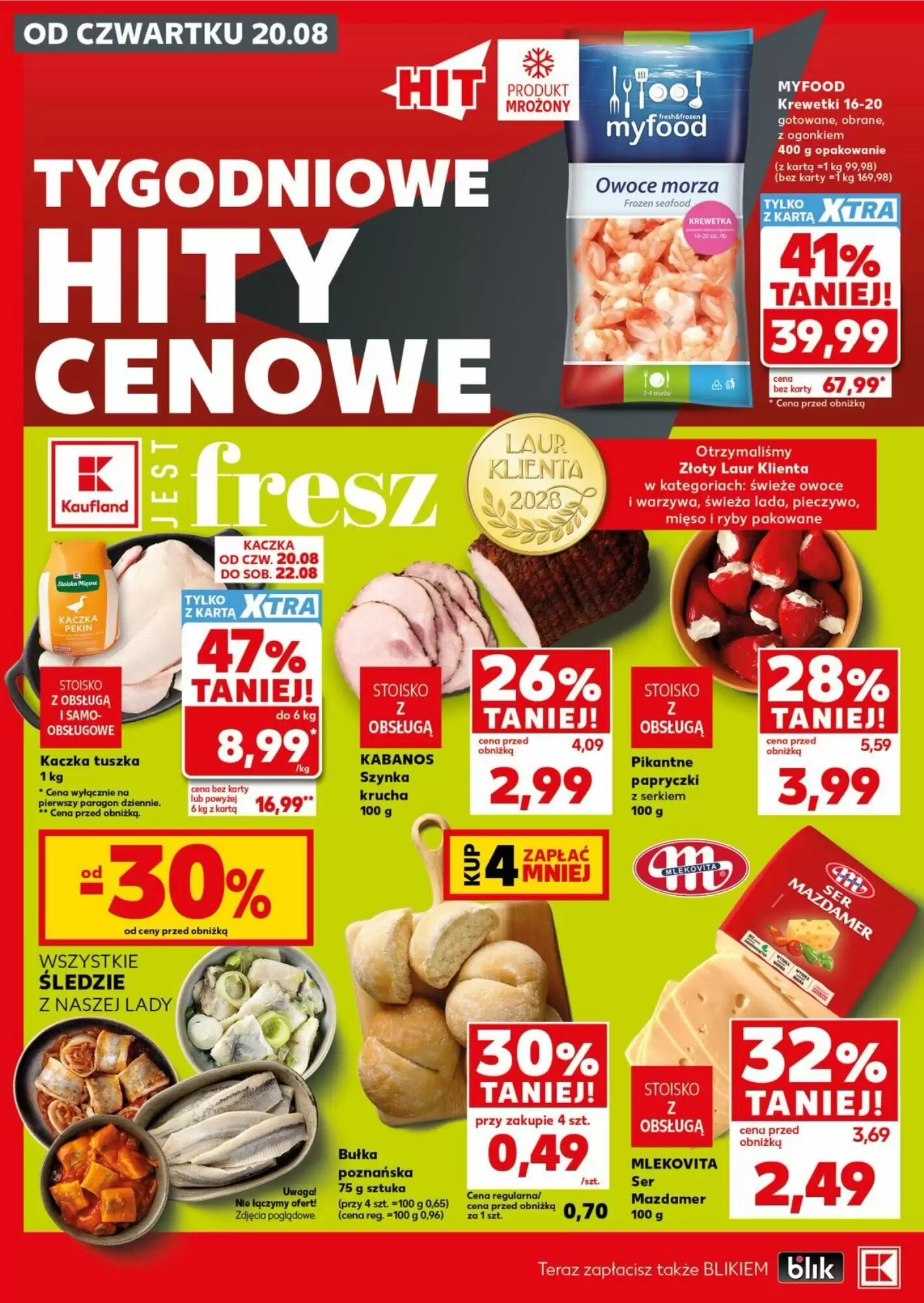 Gazetka promocyjna Kaufland  ważna od 24.08.2026 - Strona 6.