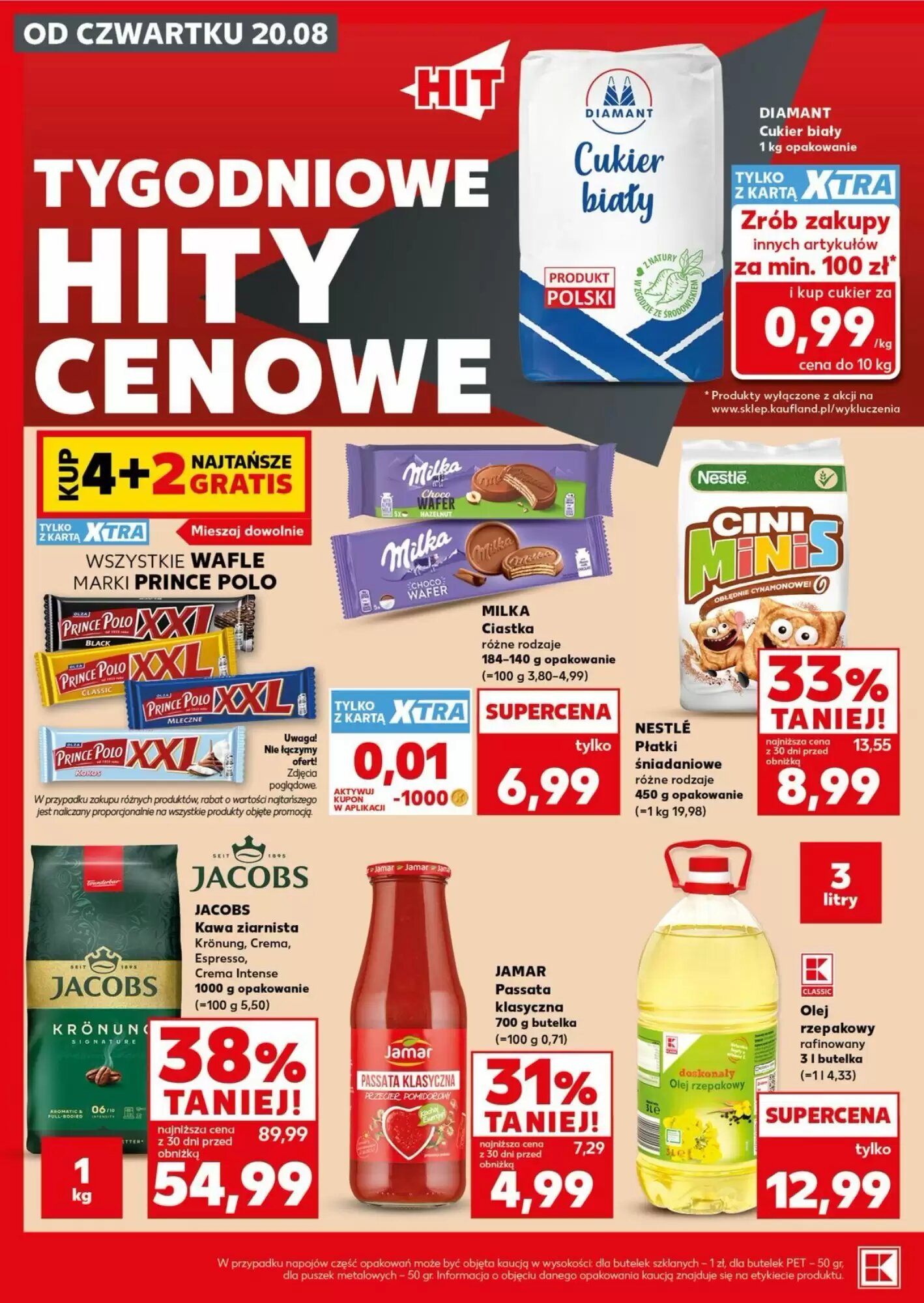 Gazetka promocyjna Kaufland  ważna od 24.08.2026 - Strona 8.