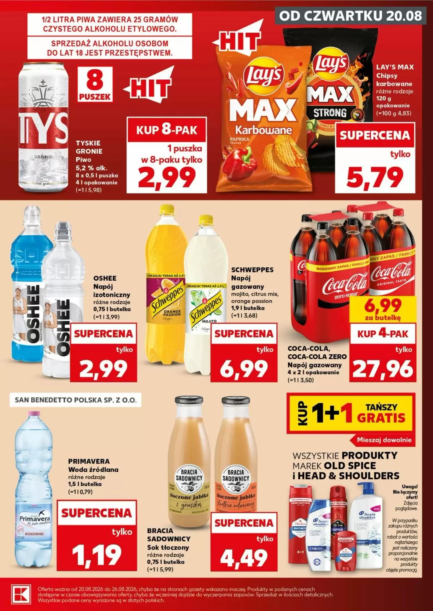 Gazetka promocyjna Kaufland  ważna od 24.08.2026 - Strona 9.