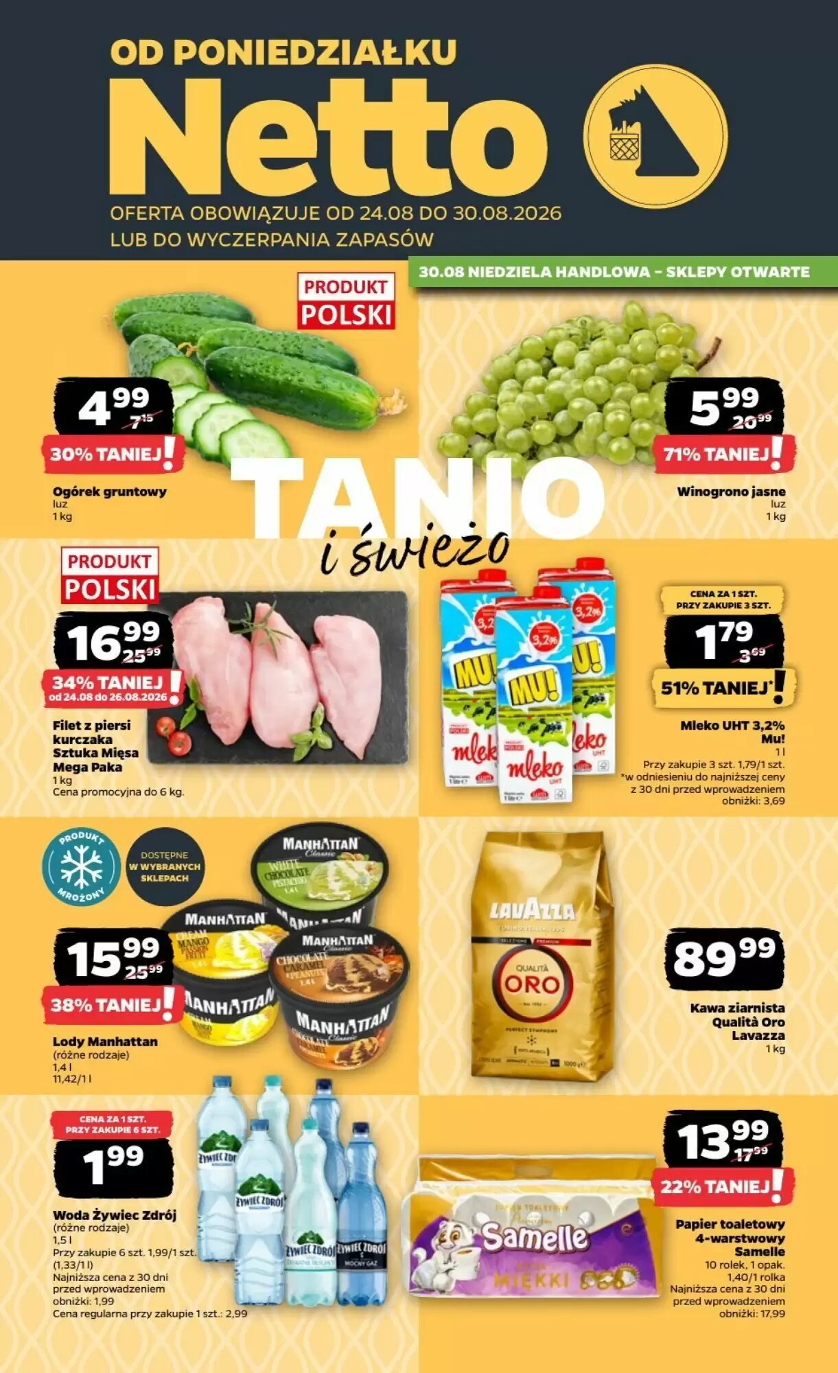 Gazetka promocyjna Netto  ważna od 24.08.2026 - Strona 1.