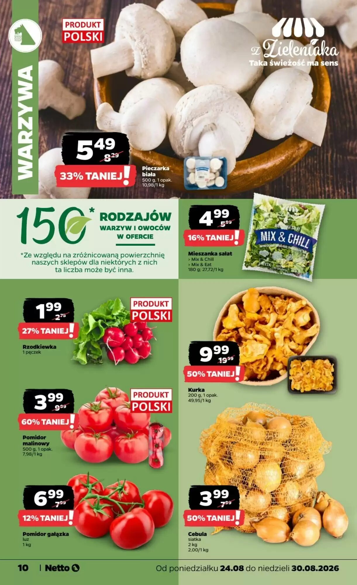 Gazetka promocyjna Netto  ważna od 24.08.2026 - Strona 10.