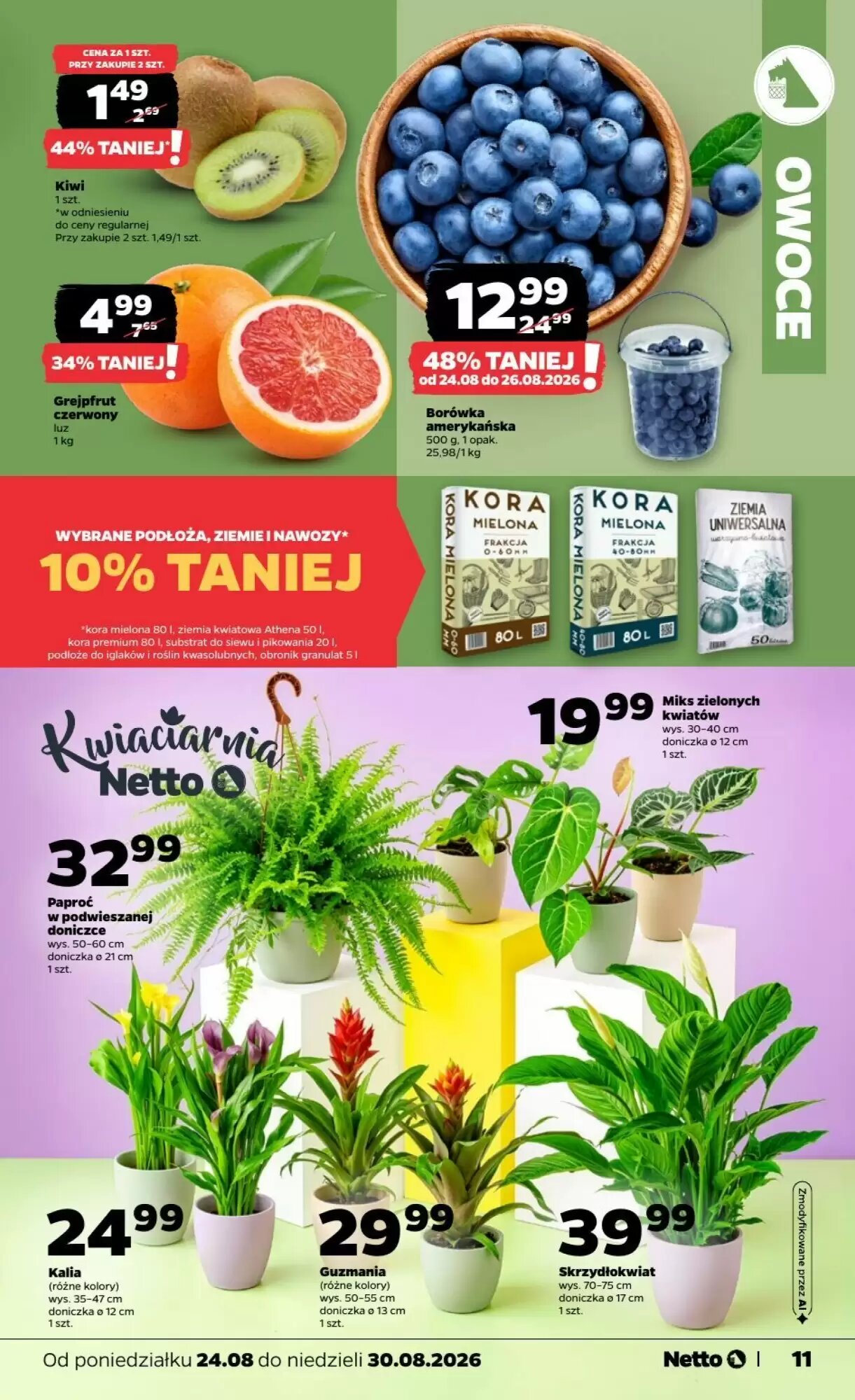 Gazetka promocyjna Netto  ważna od 24.08.2026 - Strona 11.