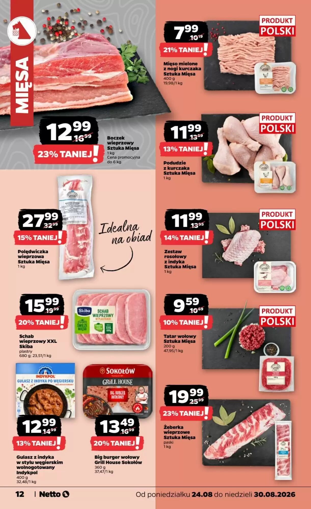 Gazetka promocyjna Netto  ważna od 24.08.2026 - Strona 12.