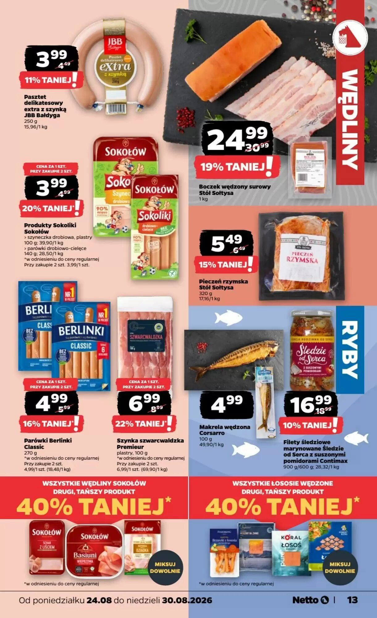 Gazetka promocyjna Netto  ważna od 24.08.2026 - Strona 13.