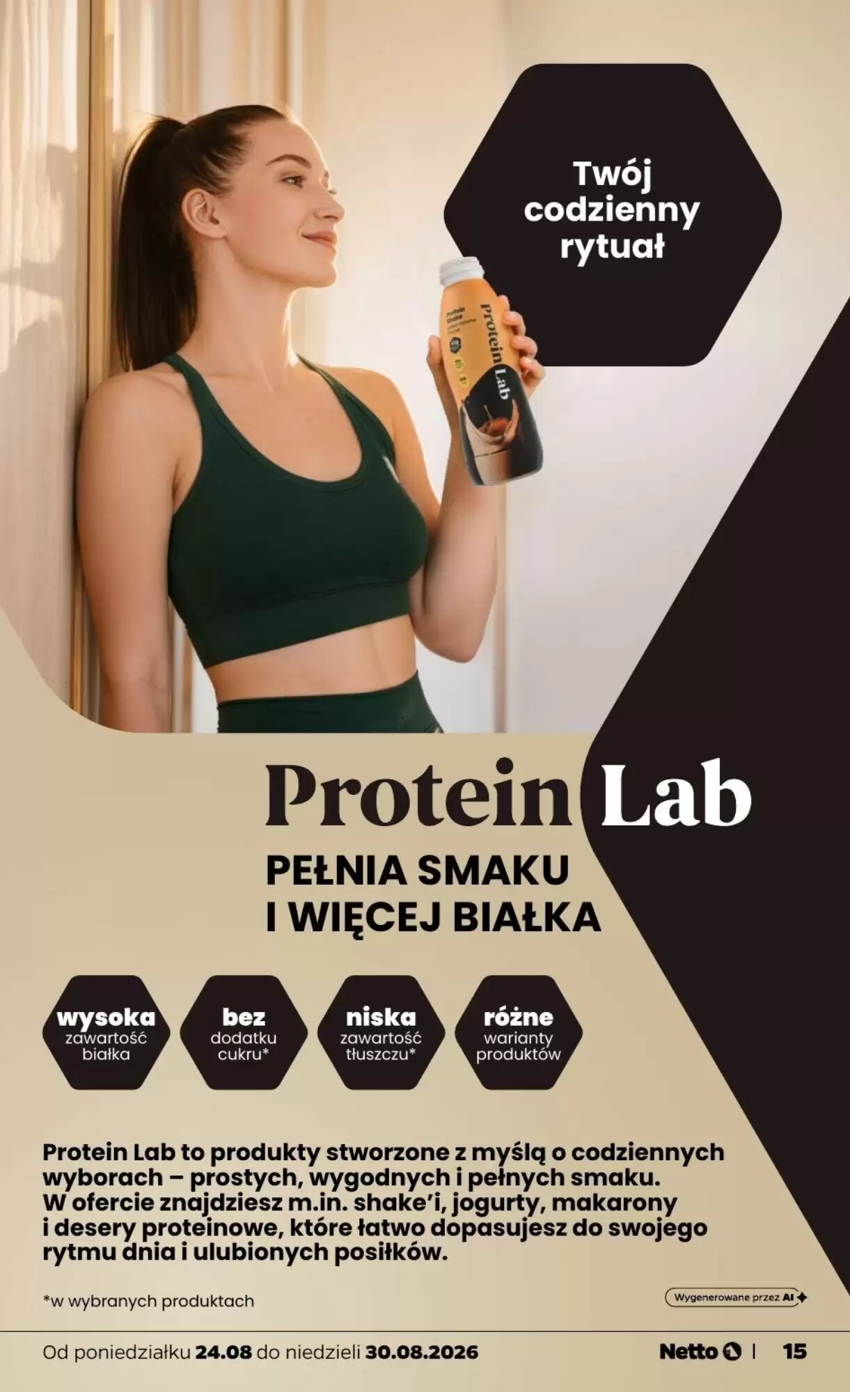 Gazetka promocyjna Netto  ważna od 24.08.2026 - Strona 15.