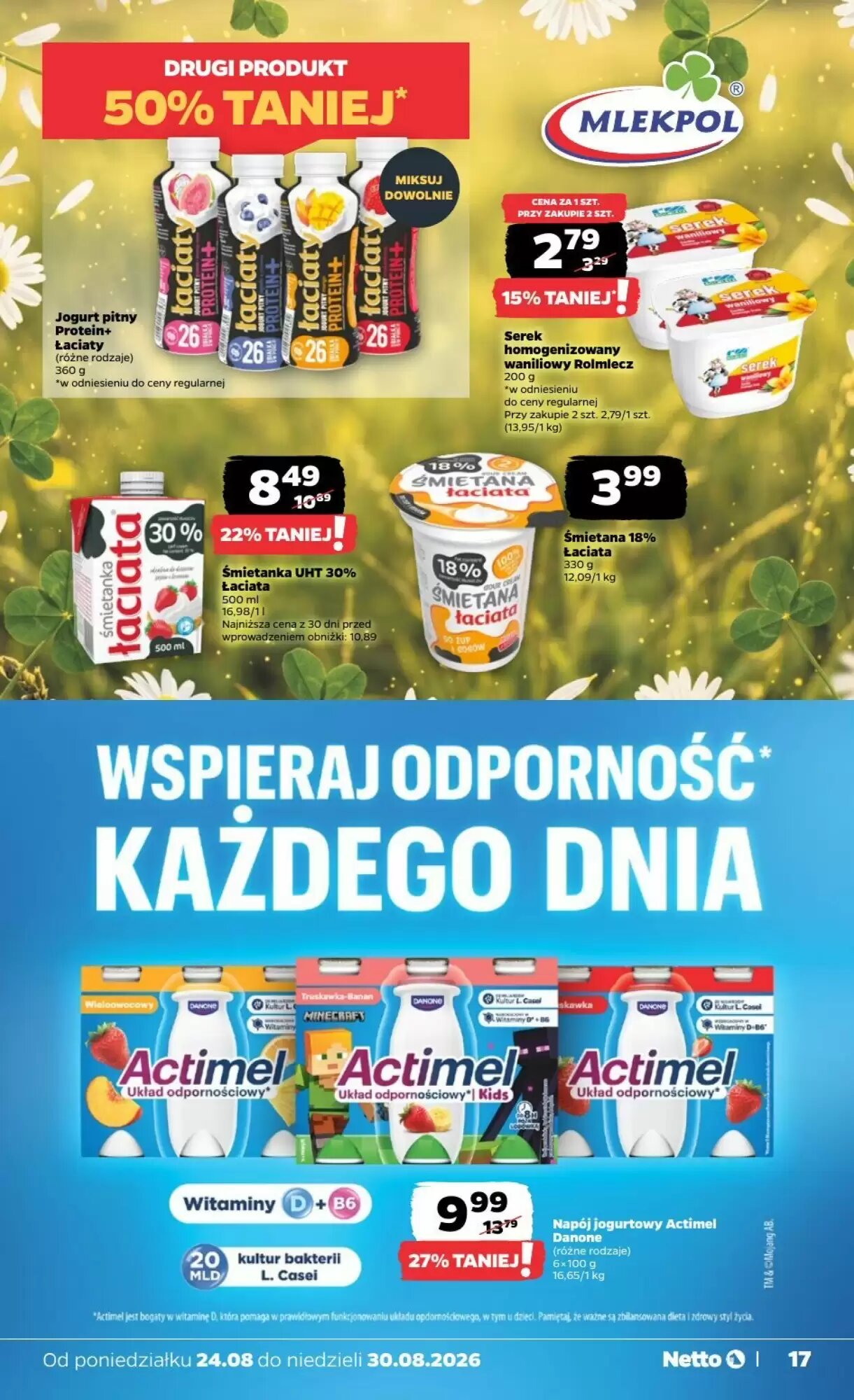 Gazetka promocyjna Netto  ważna od 24.08.2026 - Strona 17.