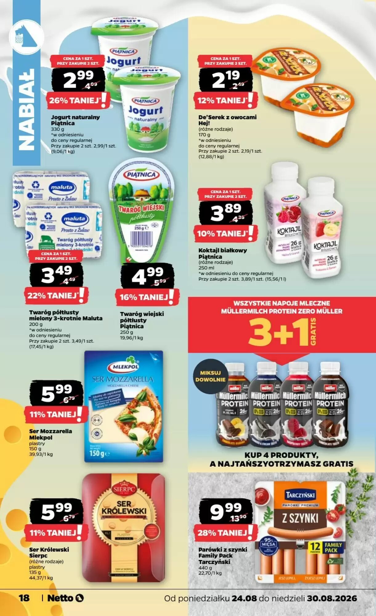Gazetka promocyjna Netto  ważna od 24.08.2026 - Strona 18.