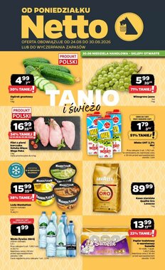 Gazetka promocyjna Netto  ważna od 24.08.2026