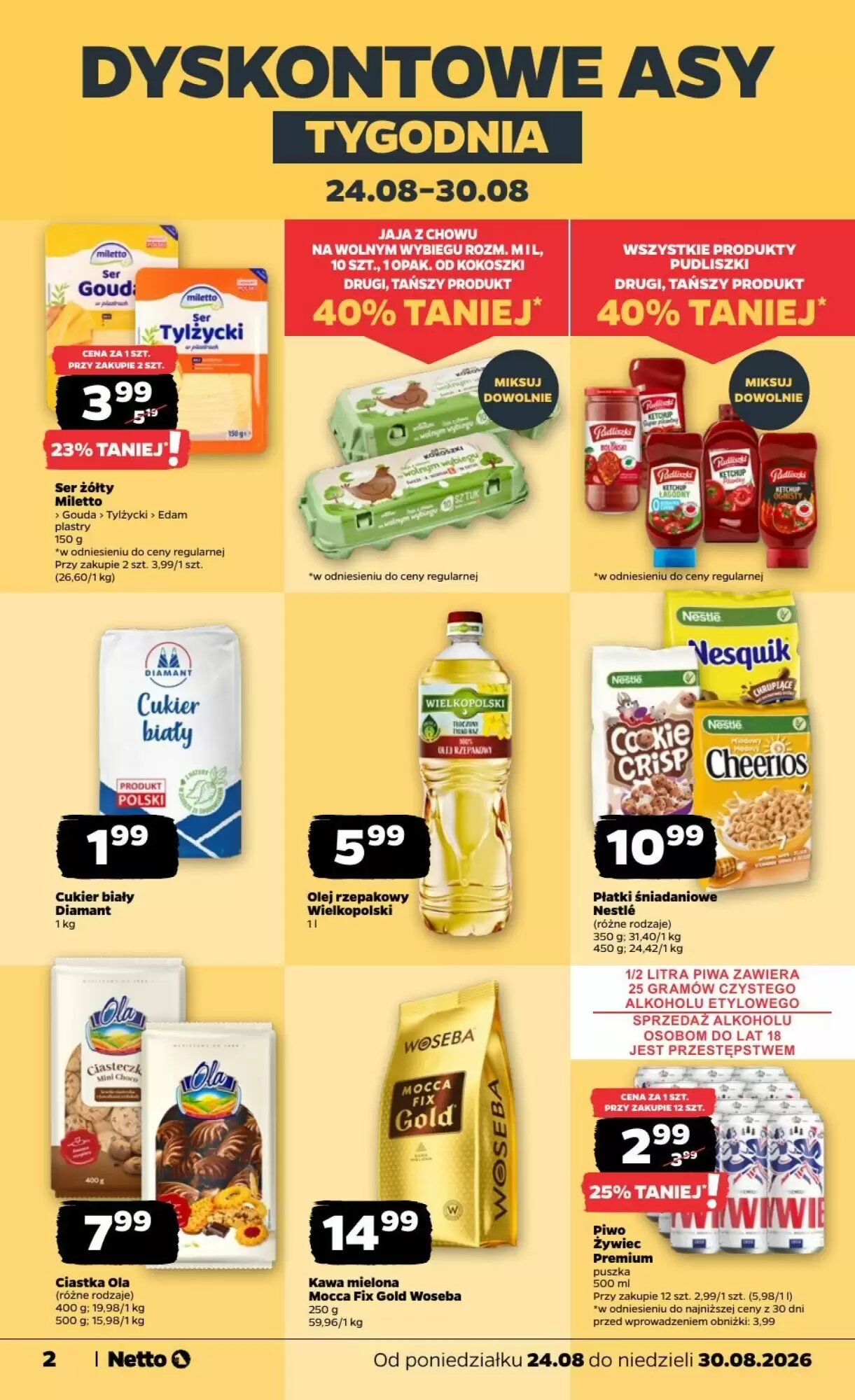 Gazetka promocyjna Netto  ważna od 24.08.2026 - Strona 2.