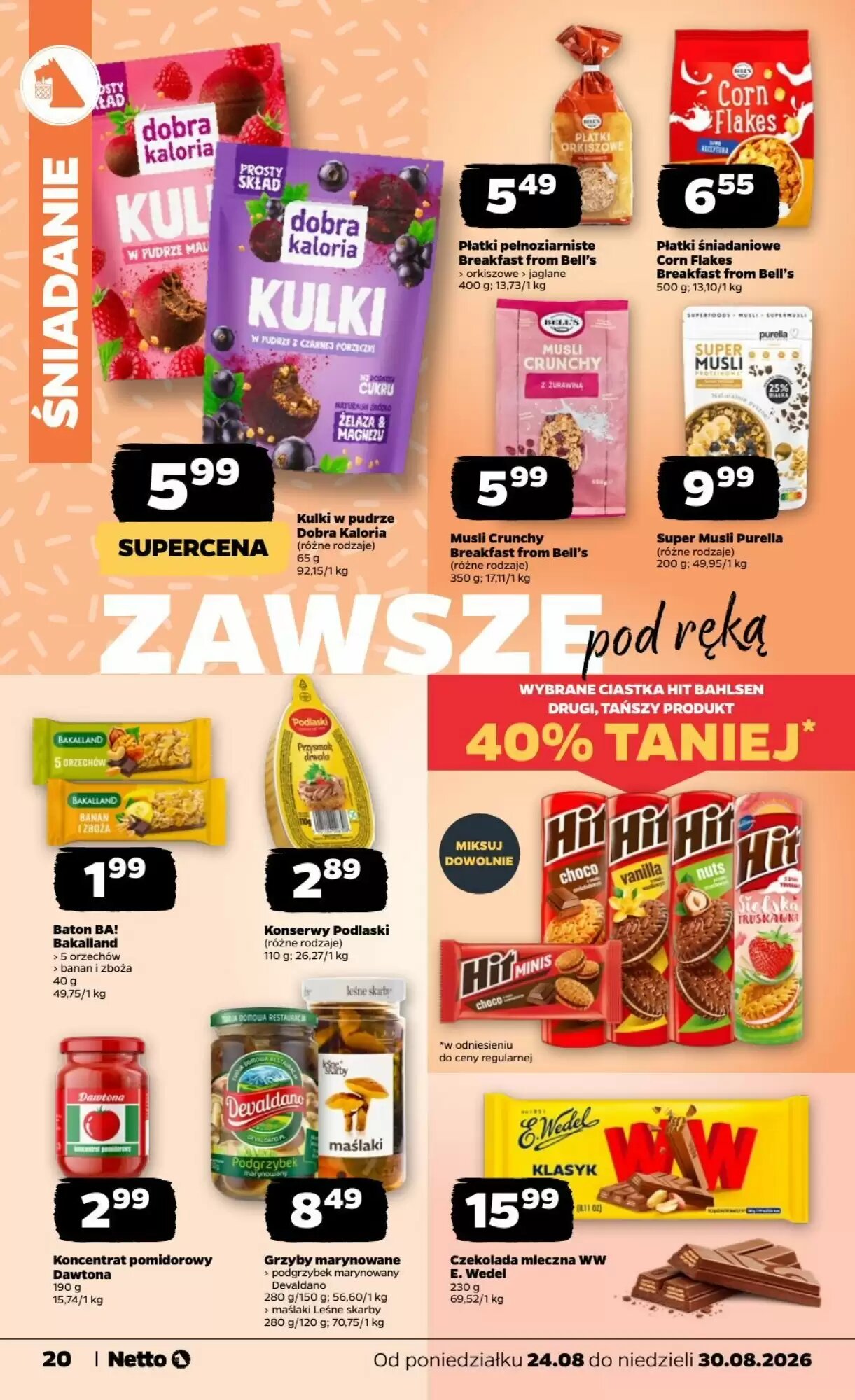Gazetka promocyjna Netto  ważna od 24.08.2026 - Strona 20.