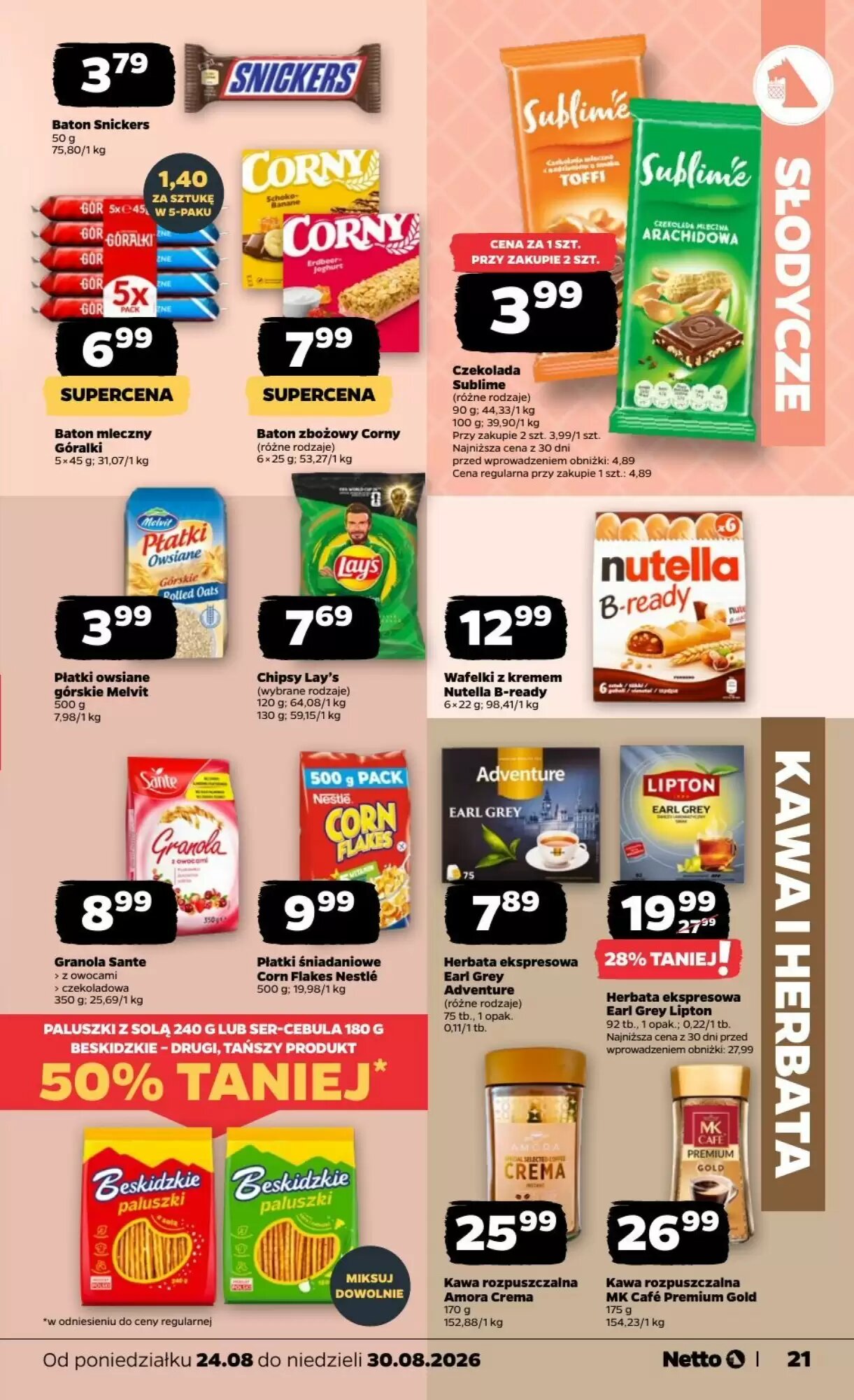 Gazetka promocyjna Netto  ważna od 24.08.2026 - Strona 21.
