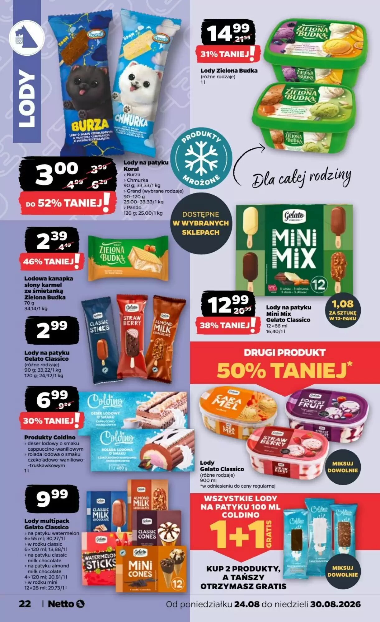Gazetka promocyjna Netto  ważna od 24.08.2026 - Strona 22.