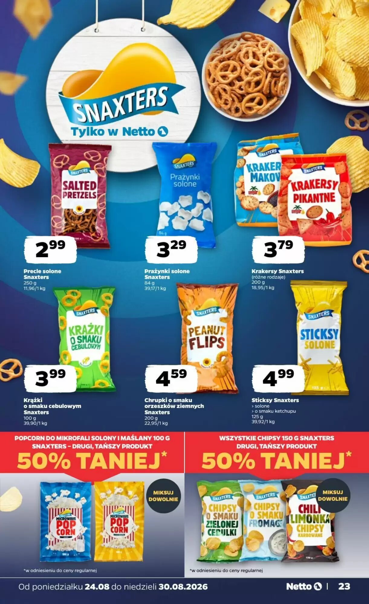 Gazetka promocyjna Netto  ważna od 24.08.2026 - Strona 23.
