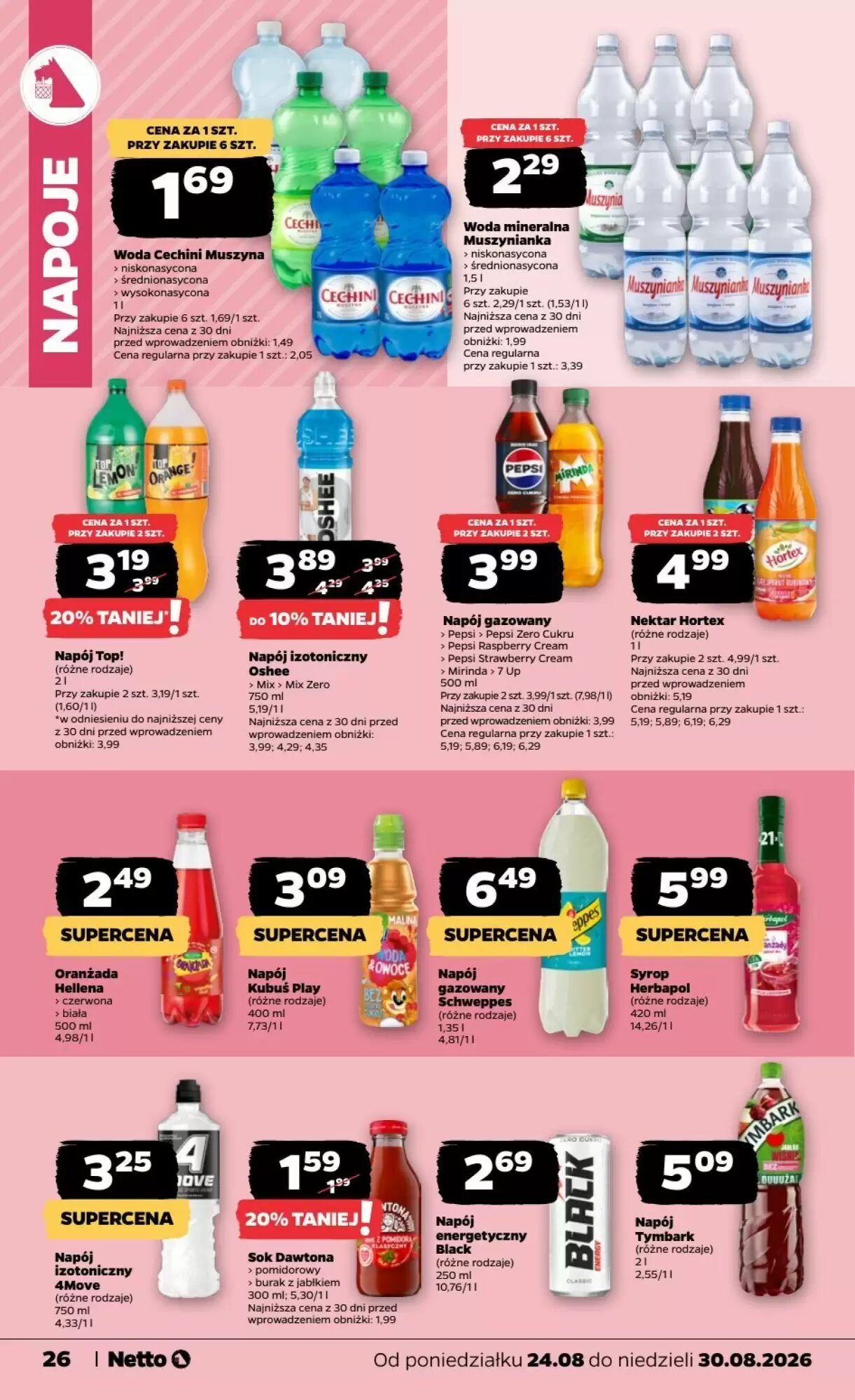 Gazetka promocyjna Netto  ważna od 24.08.2026 - Strona 26.