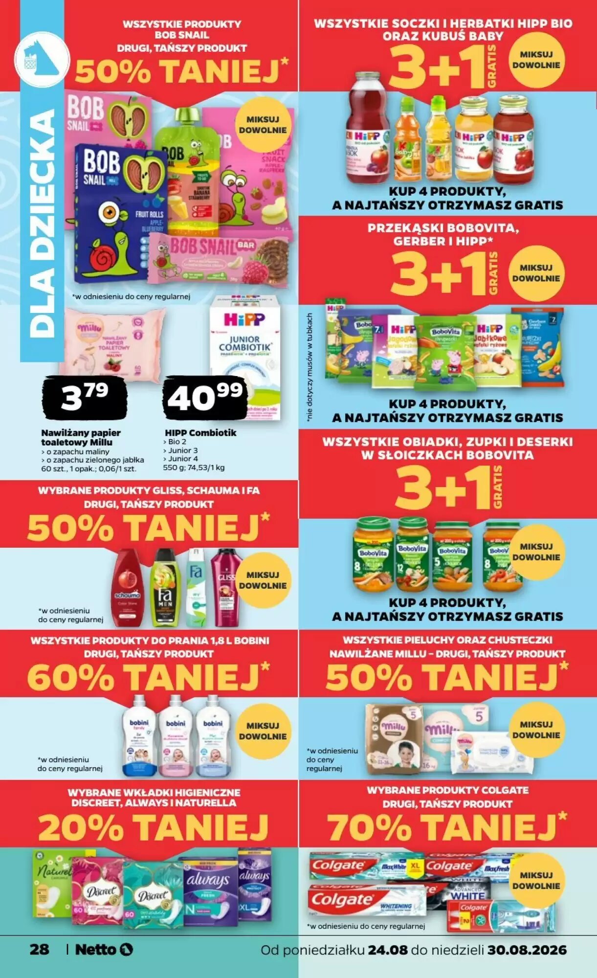 Gazetka promocyjna Netto  ważna od 24.08.2026 - Strona 28.