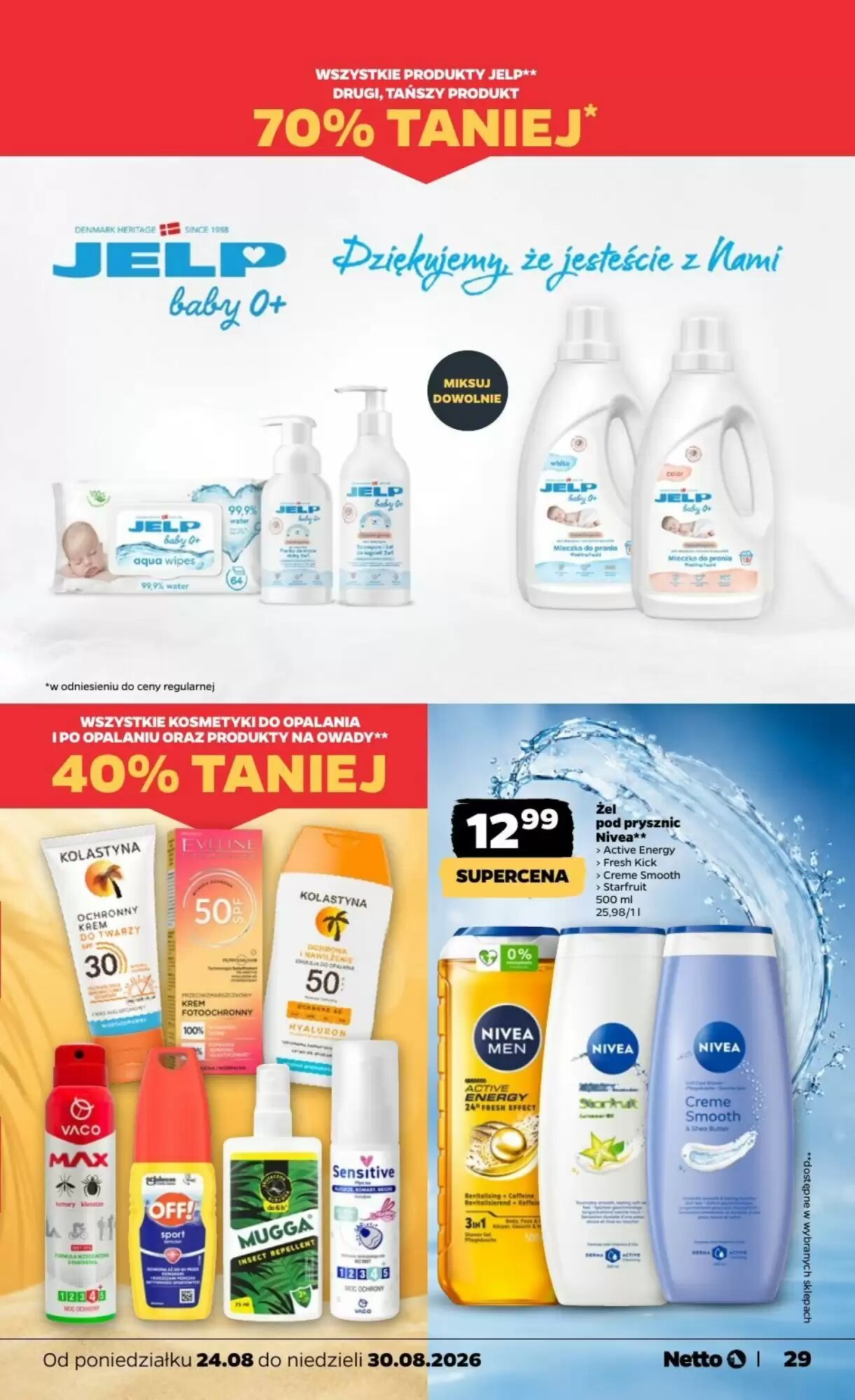 Gazetka promocyjna Netto  ważna od 24.08.2026 - Strona 29.