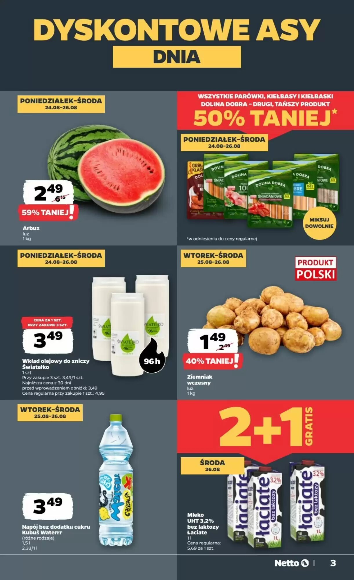 Gazetka promocyjna Netto  ważna od 24.08.2026 - Strona 3.