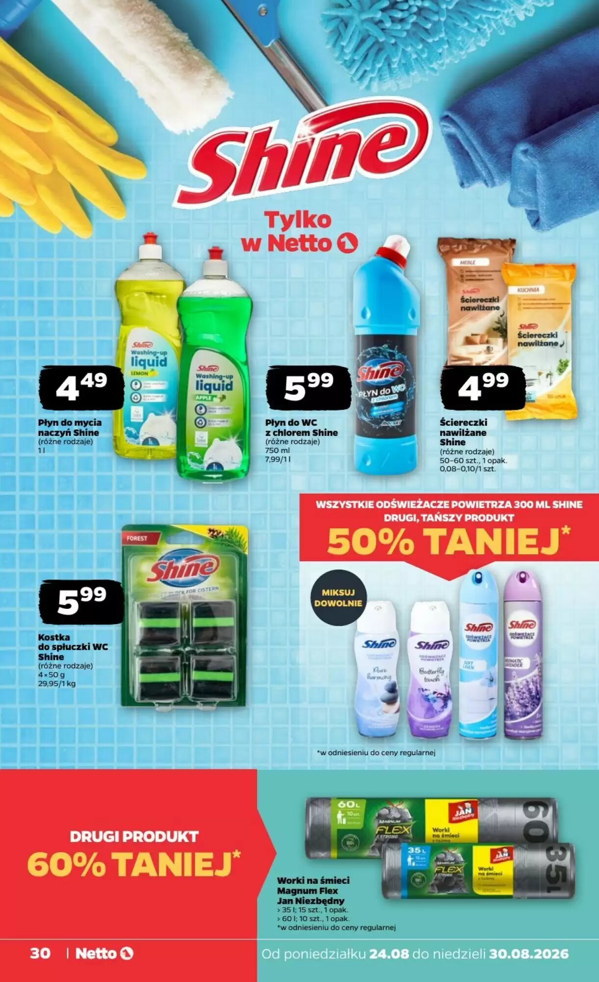 Gazetka promocyjna Netto  ważna od 24.08.2026 - Strona 30.
