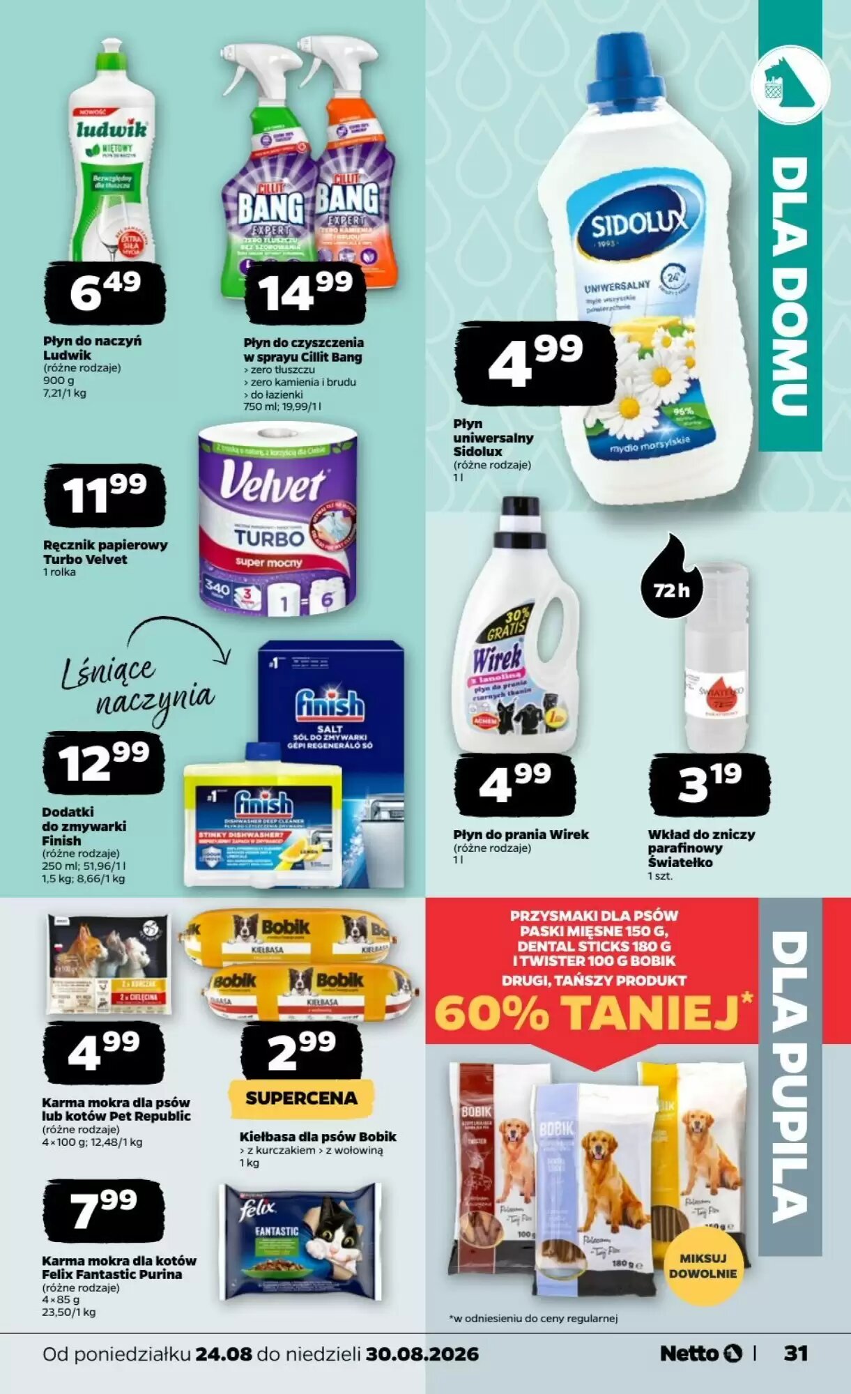Gazetka promocyjna Netto  ważna od 24.08.2026 - Strona 31.