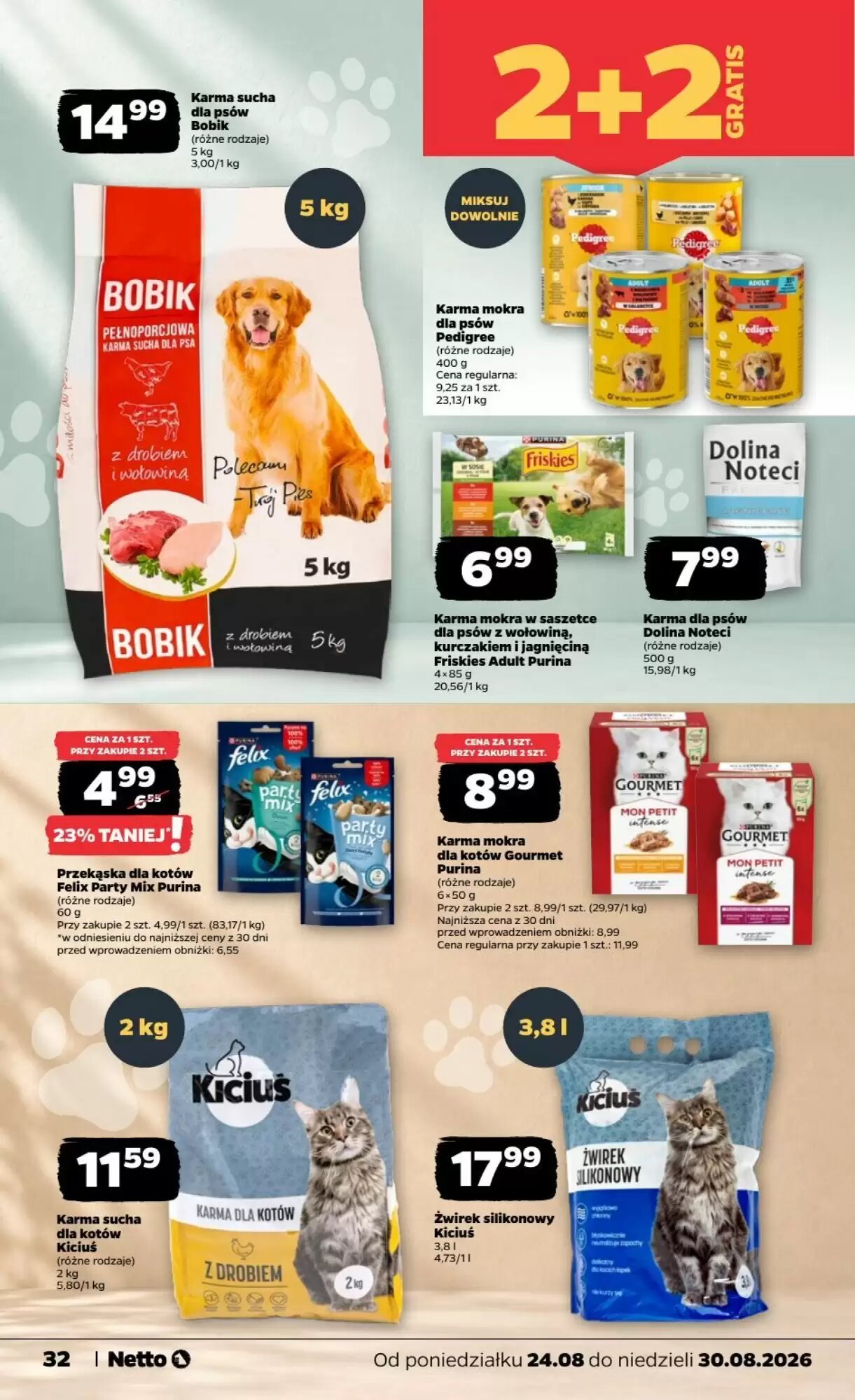 Gazetka promocyjna Netto  ważna od 24.08.2026 - Strona 32.