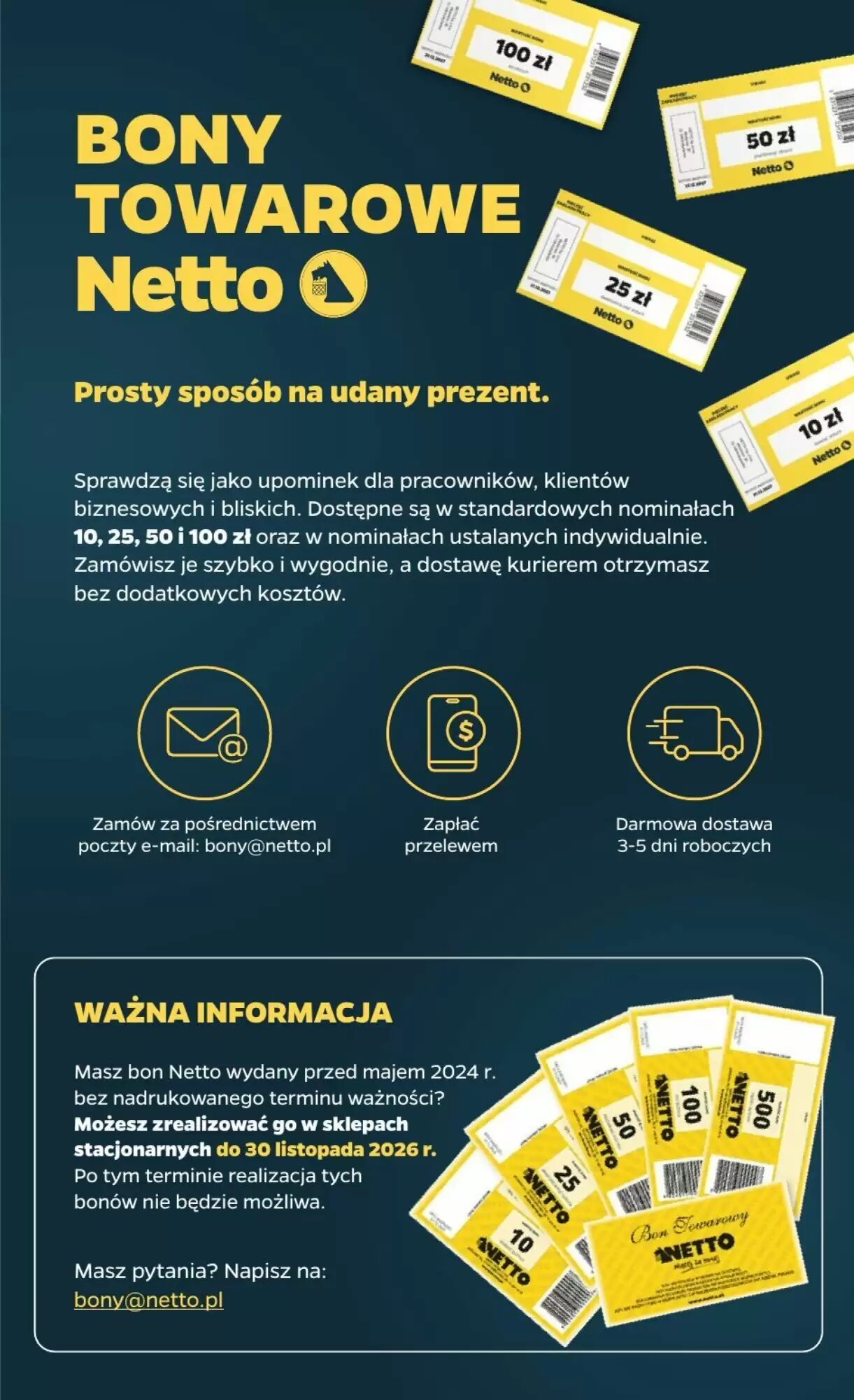 Gazetka promocyjna Netto  ważna od 24.08.2026 - Strona 33.