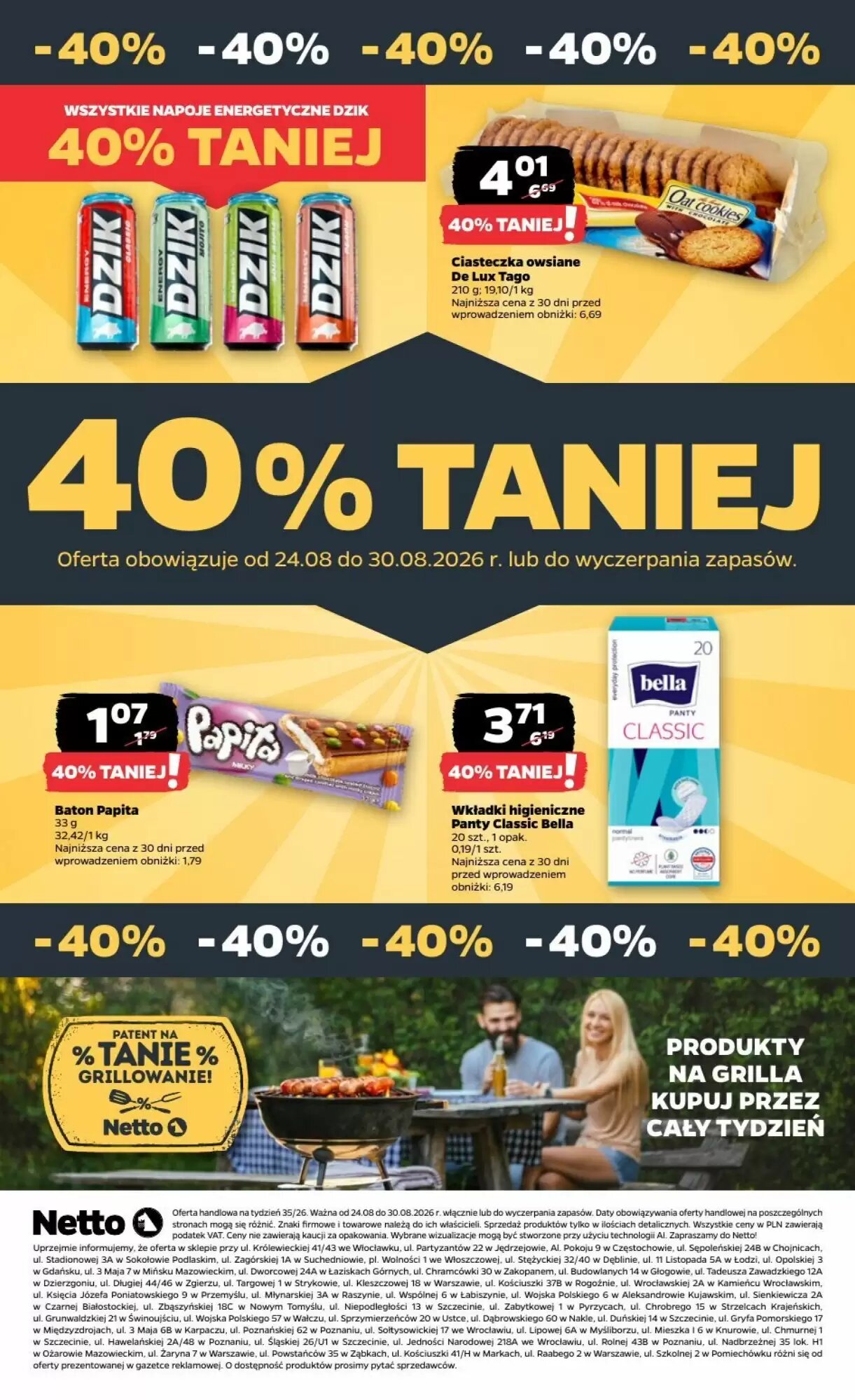 Gazetka promocyjna Netto  ważna od 24.08.2026 - Strona 34.