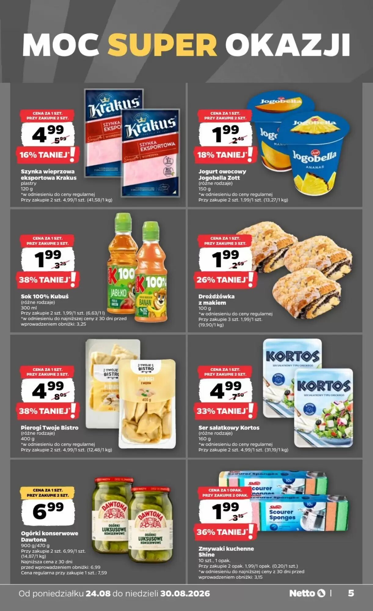 Gazetka promocyjna Netto  ważna od 24.08.2026 - Strona 5.