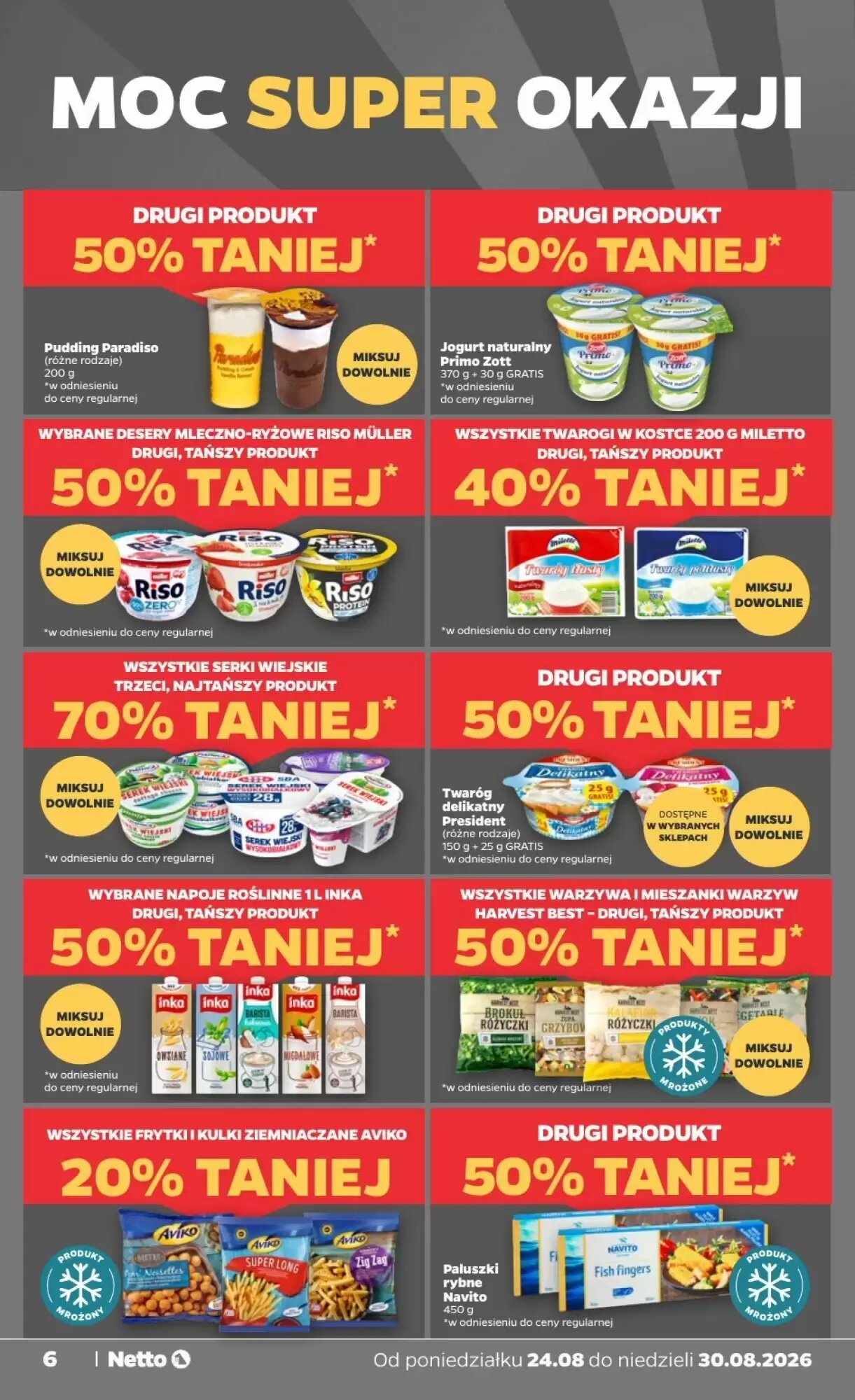 Gazetka promocyjna Netto  ważna od 24.08.2026 - Strona 6.