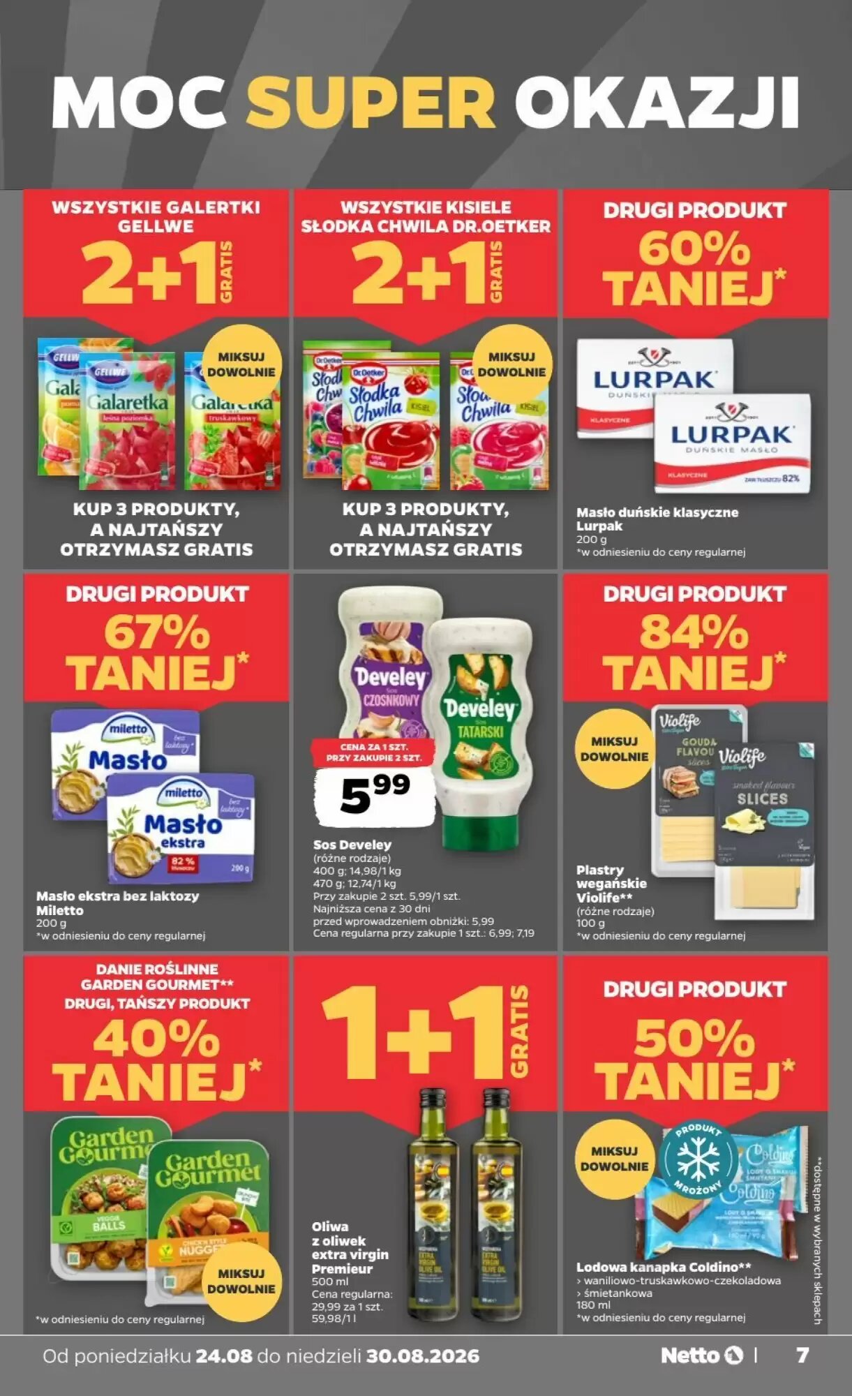 Gazetka promocyjna Netto  ważna od 24.08.2026 - Strona 7.