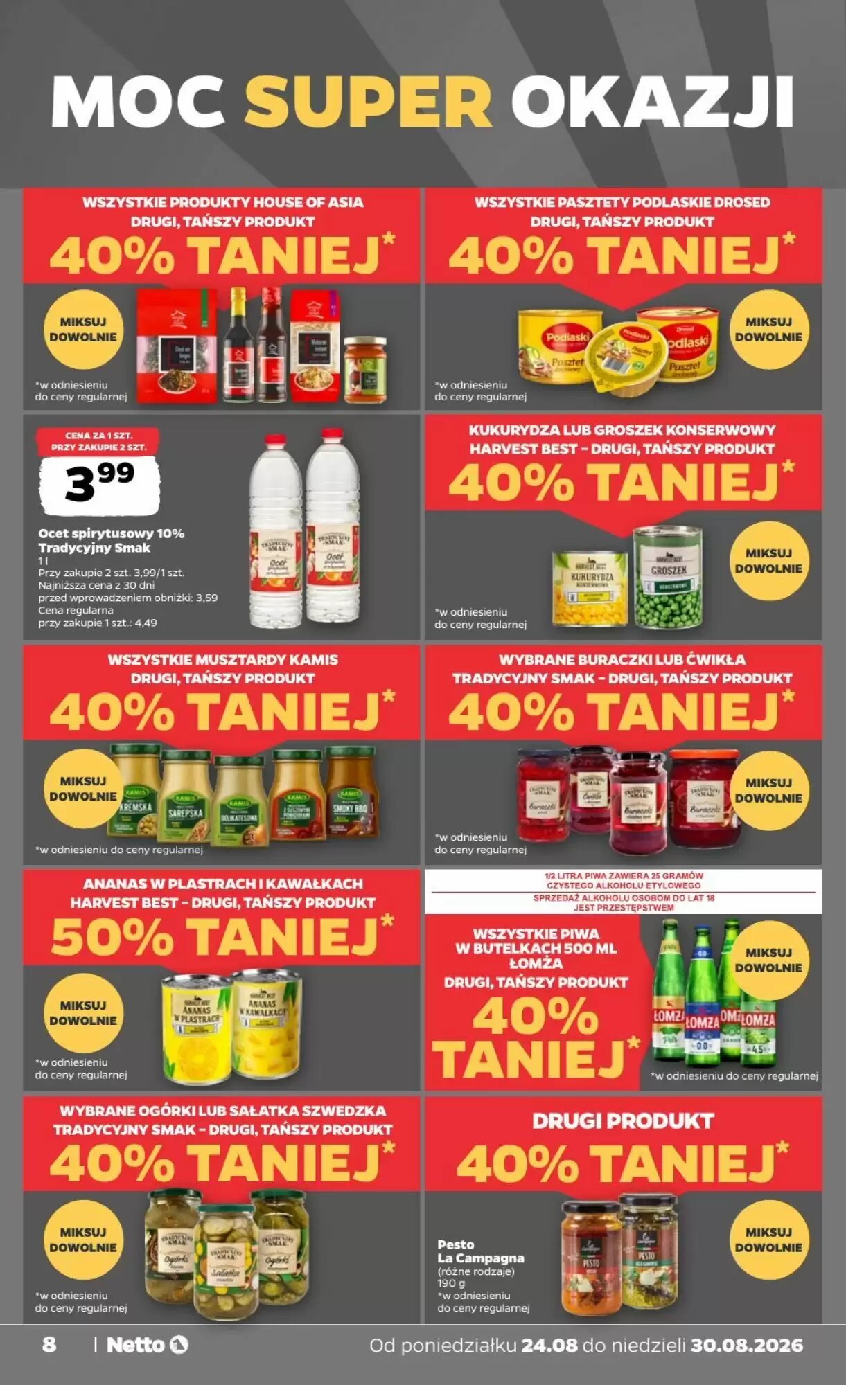 Gazetka promocyjna Netto  ważna od 24.08.2026 - Strona 8.