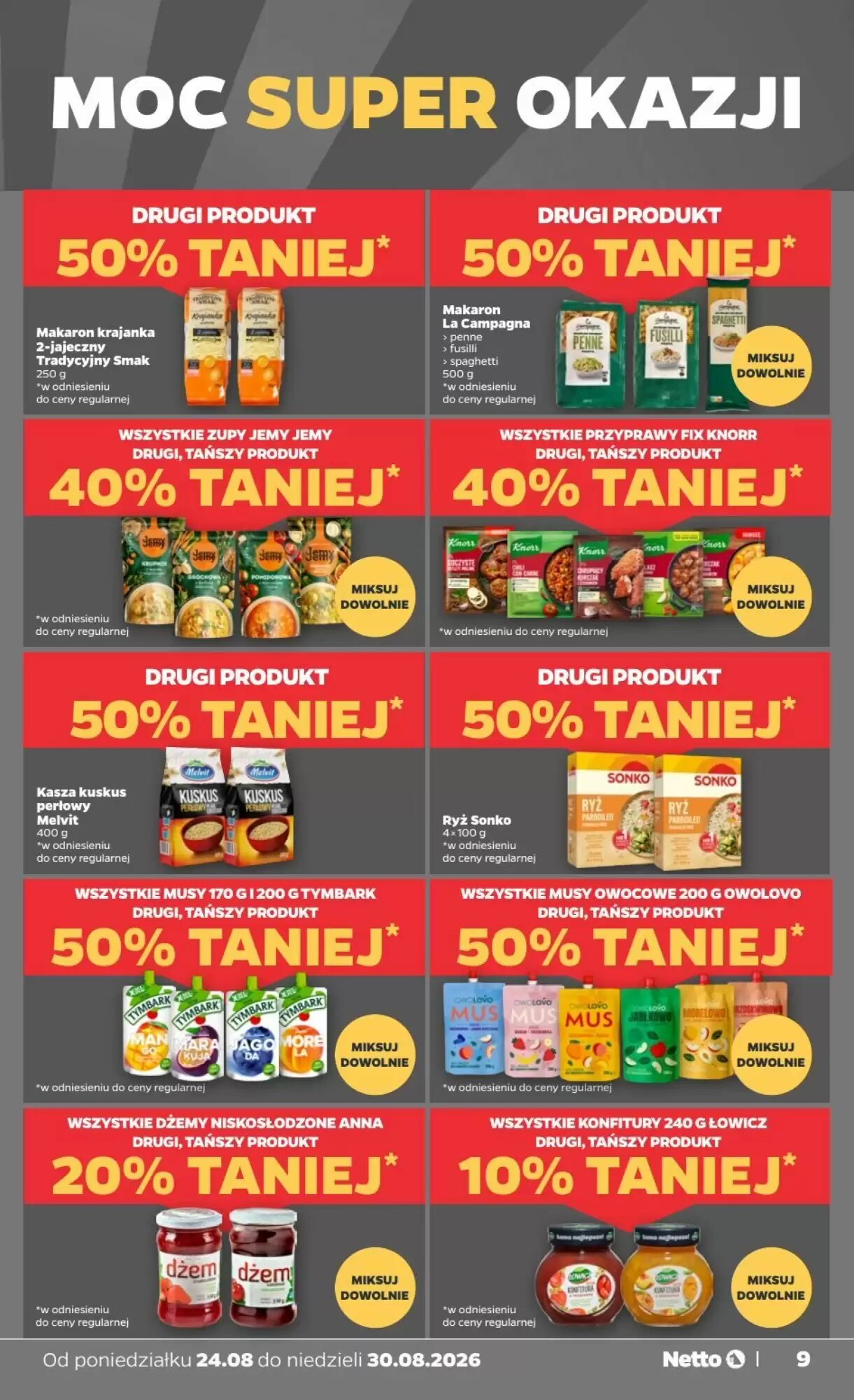 Gazetka promocyjna Netto  ważna od 24.08.2026 - Strona 9.