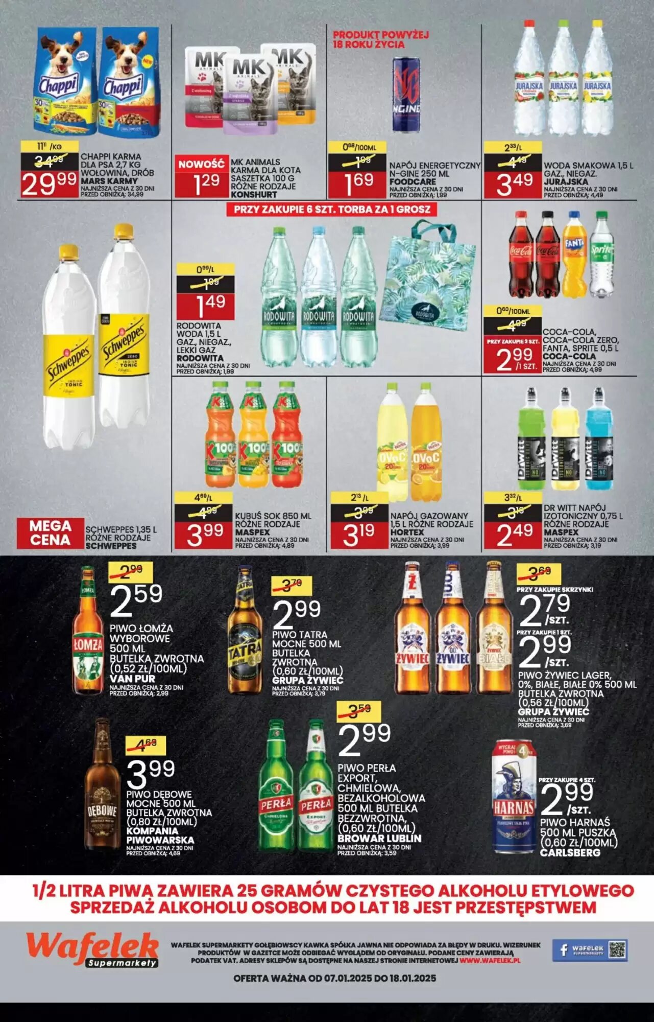 Gazetka promocyjna Wafelek  ważna od 24.08.2026 - Strona 13.