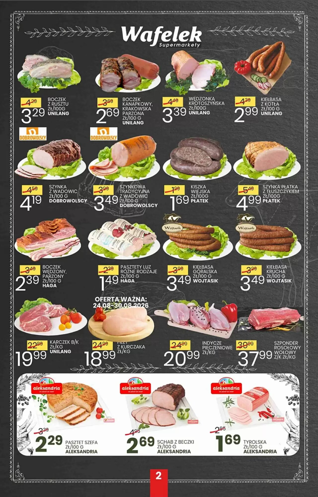 Gazetka promocyjna Wafelek  ważna od 24.08.2026 - Strona 2.