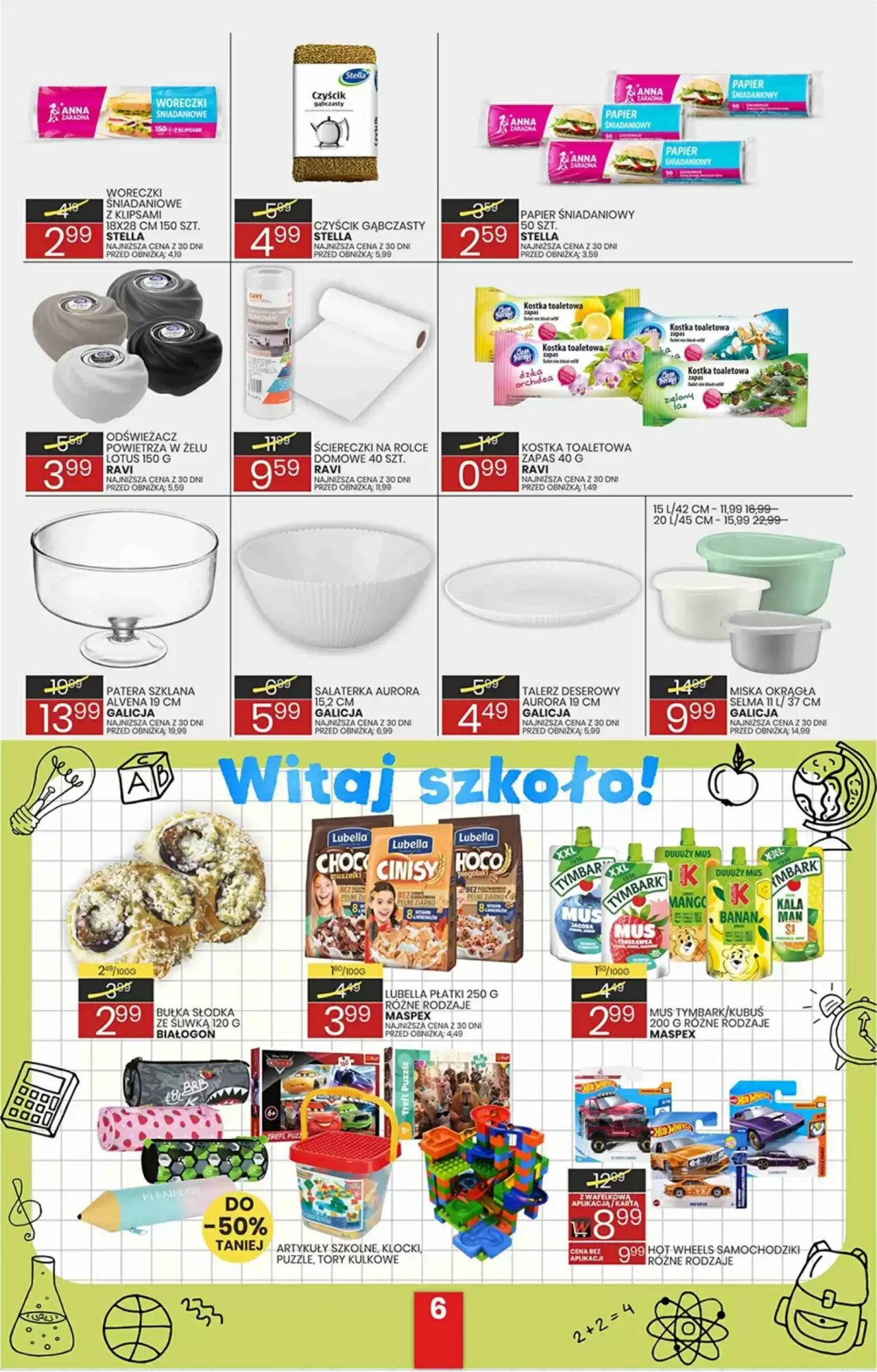 Gazetka promocyjna Wafelek  ważna od 24.08.2026 - Strona 6.