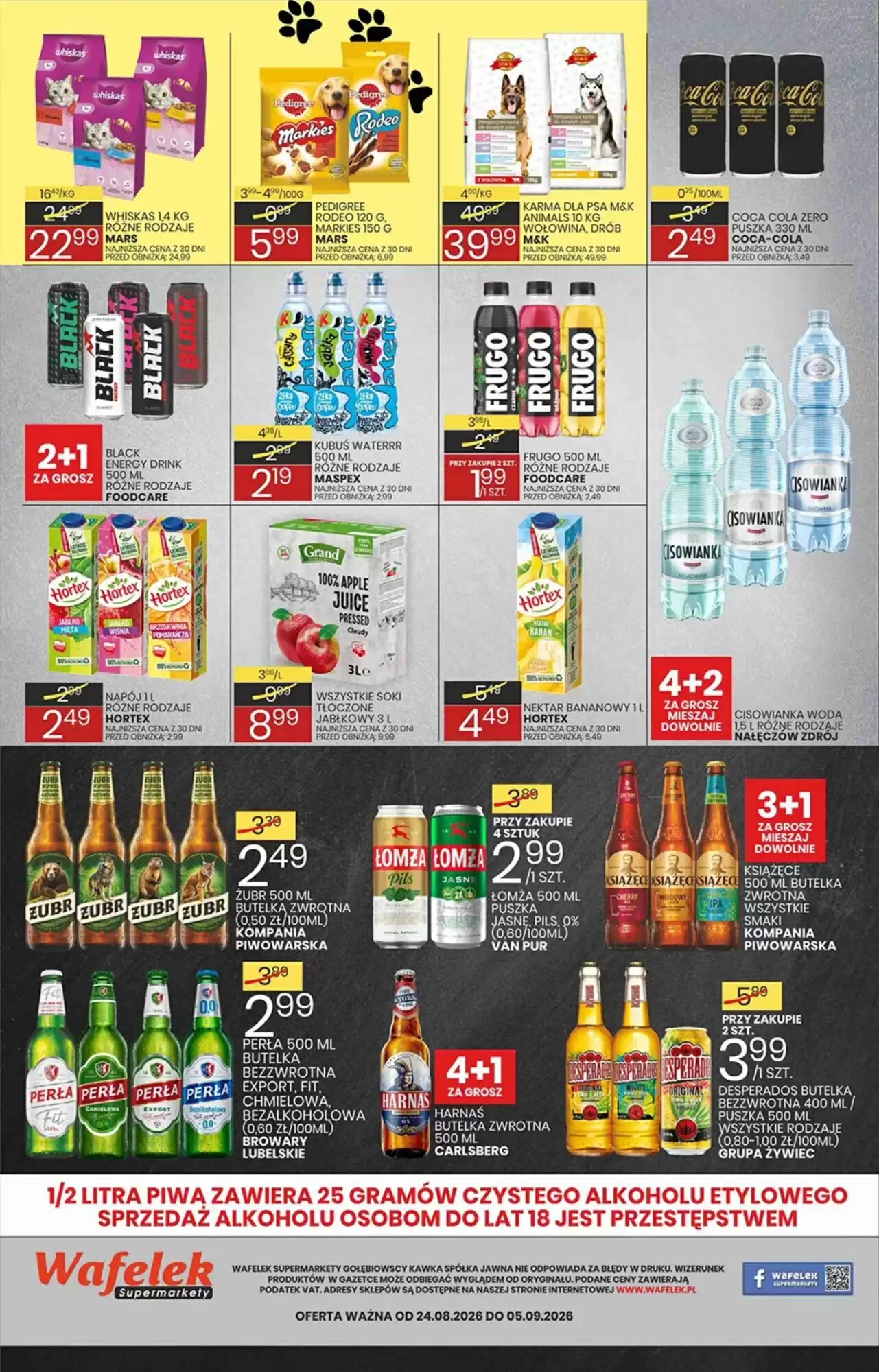Gazetka promocyjna Wafelek  ważna od 24.08.2026 - Strona 8.