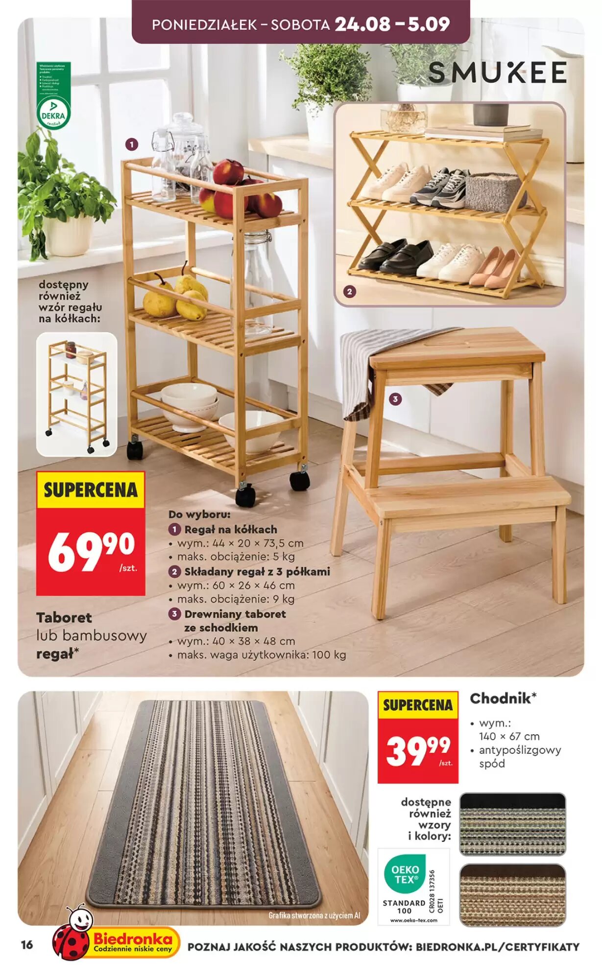 Gazetka promocyjna Biedronka  ważna od 24.08.2026 - Strona 16.
