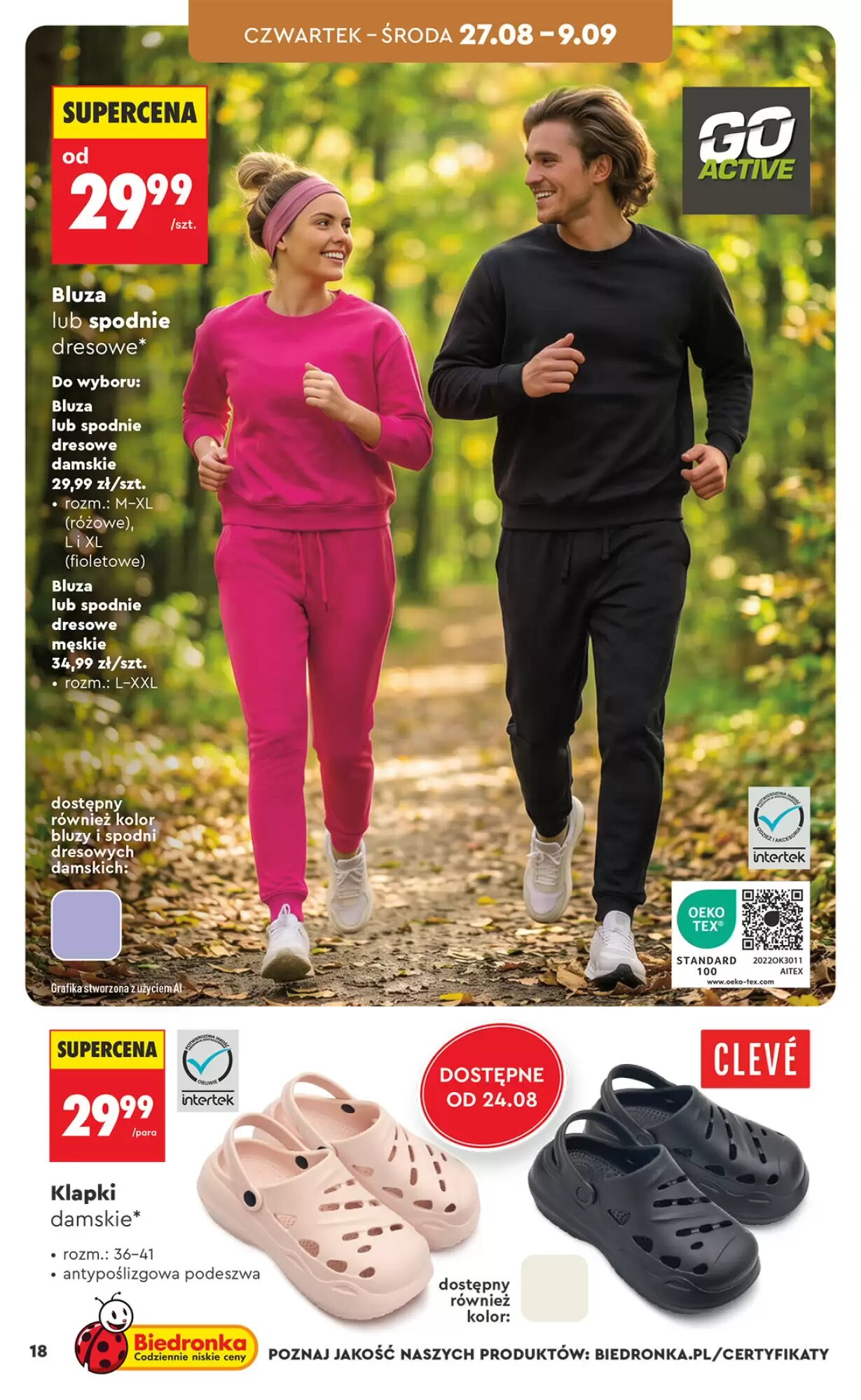 Gazetka promocyjna Biedronka  ważna od 24.08.2026 - Strona 18.