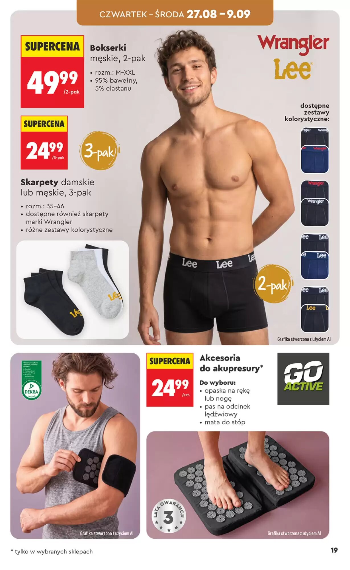 Gazetka promocyjna Biedronka  ważna od 24.08.2026 - Strona 19.