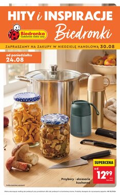 Gazetka promocyjna Biedronka  ważna od 24.08.2026