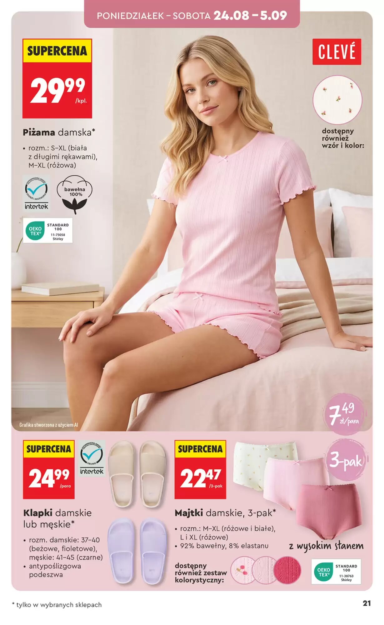 Gazetka promocyjna Biedronka  ważna od 24.08.2026 - Strona 21.