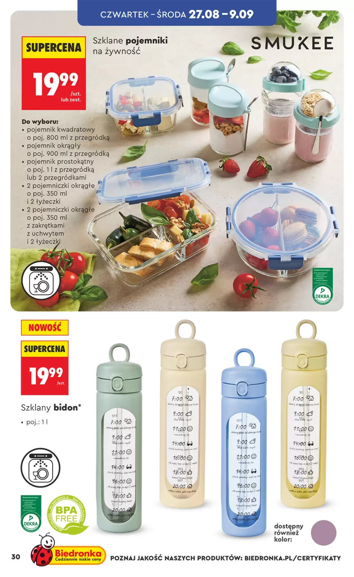 Gazetka promocyjna Biedronka  ważna od 24.08.2026 - Strona 30.