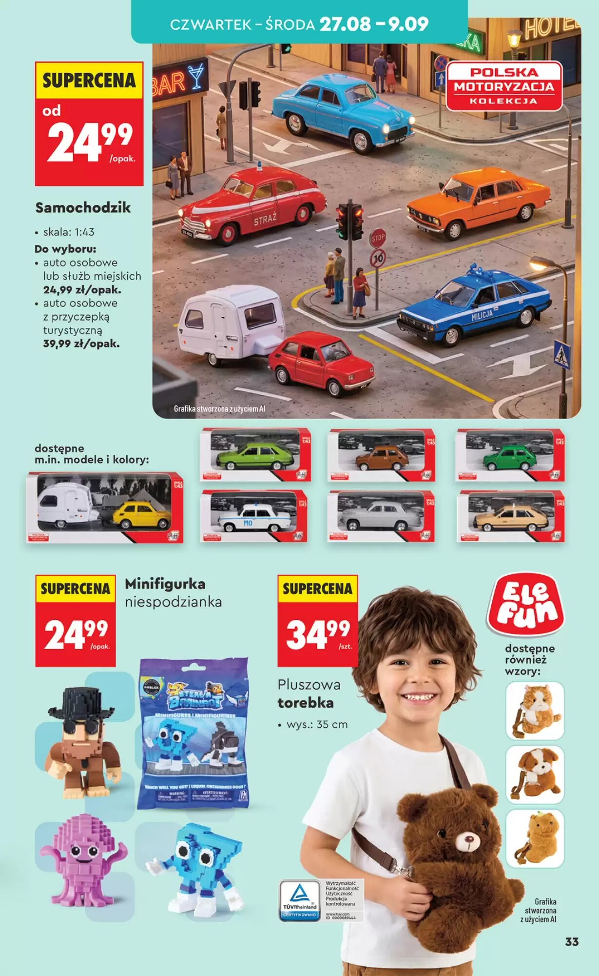 Gazetka promocyjna Biedronka  ważna od 24.08.2026 - Strona 33.