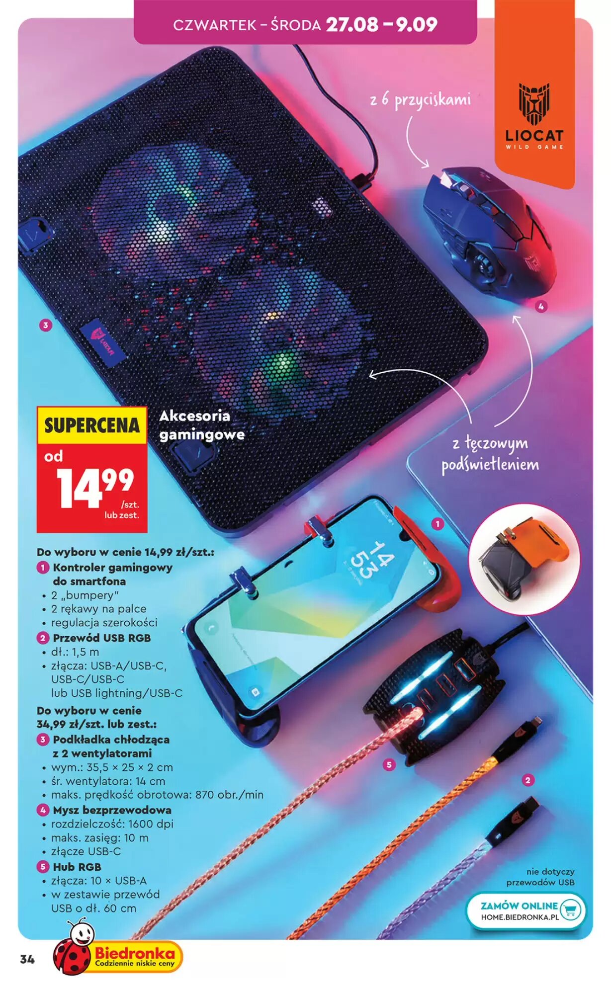 Gazetka promocyjna Biedronka  ważna od 24.08.2026 - Strona 34.