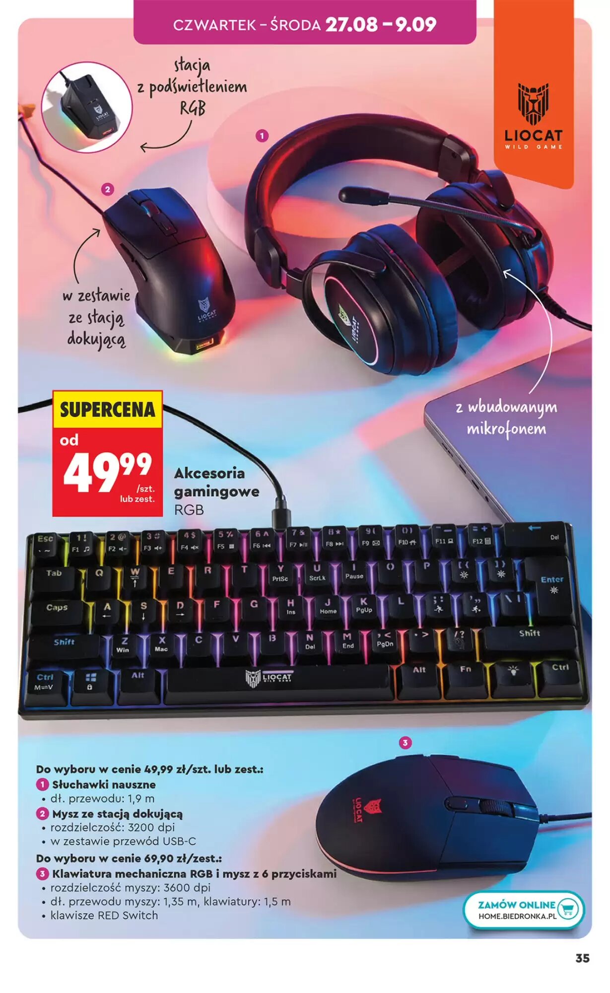 Gazetka promocyjna Biedronka  ważna od 24.08.2026 - Strona 35.