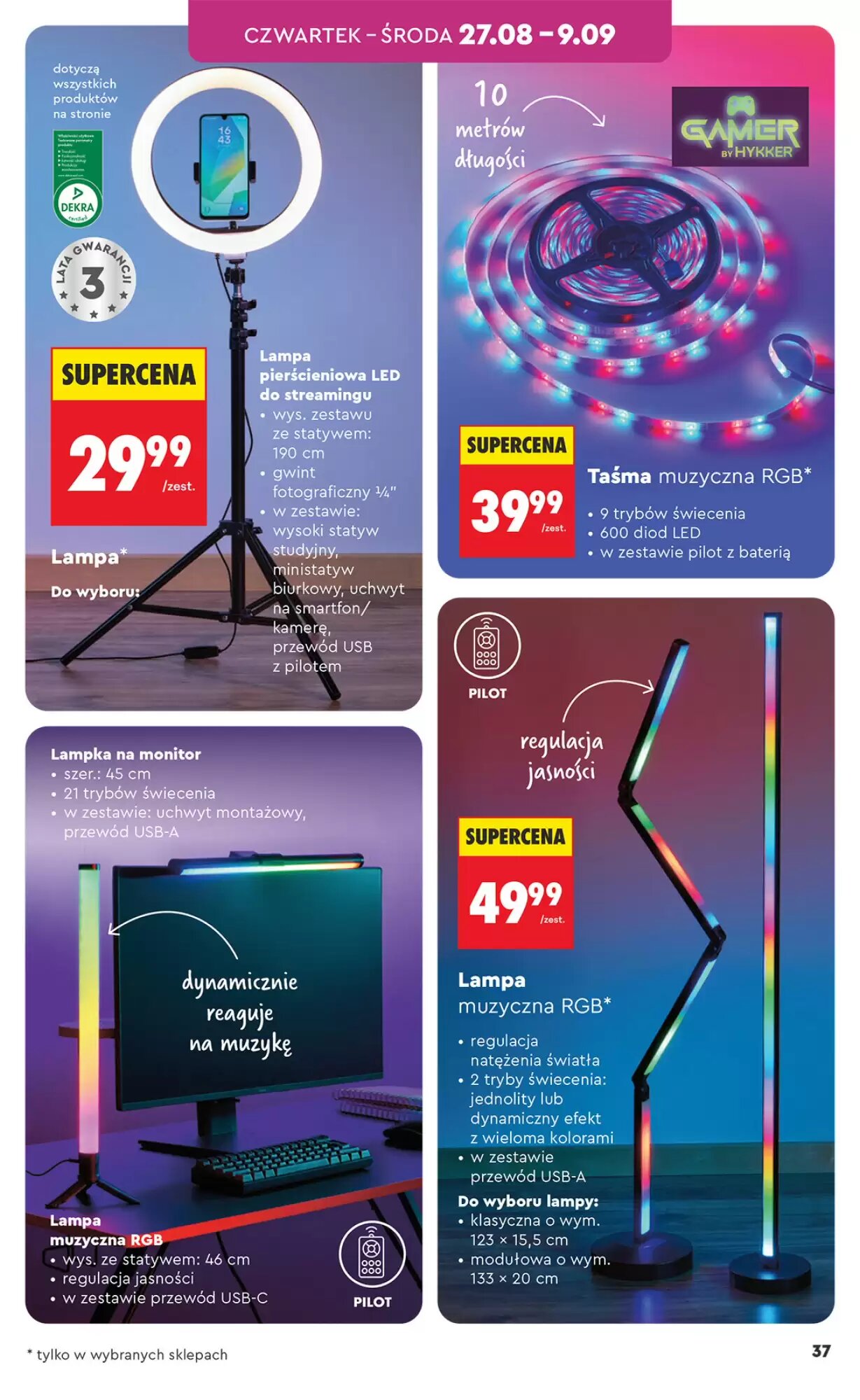 Gazetka promocyjna Biedronka  ważna od 24.08.2026 - Strona 37.
