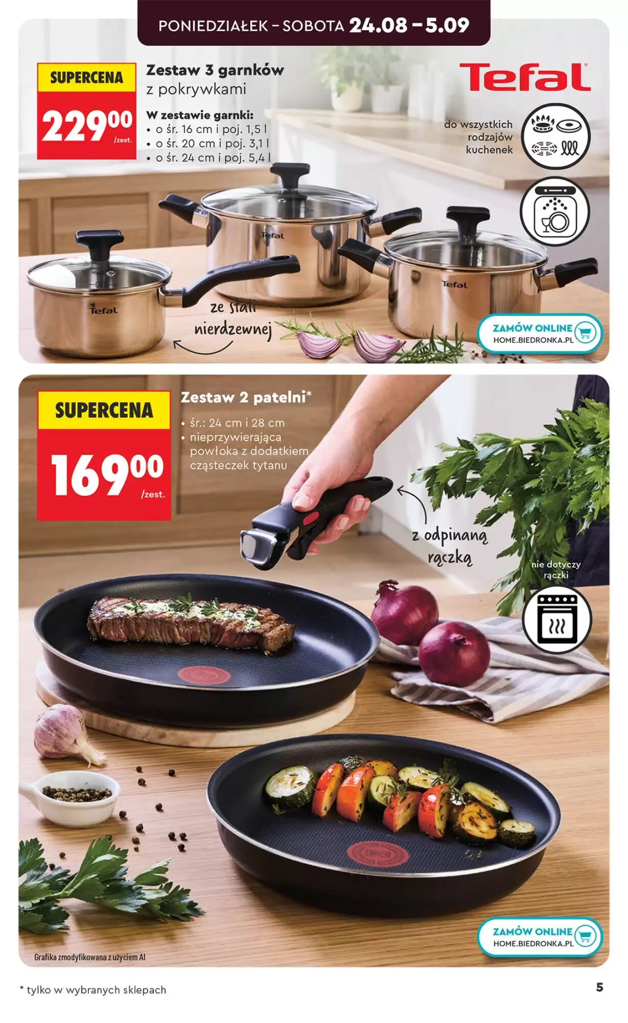 Gazetka promocyjna Biedronka  ważna od 24.08.2026 - Strona 5.