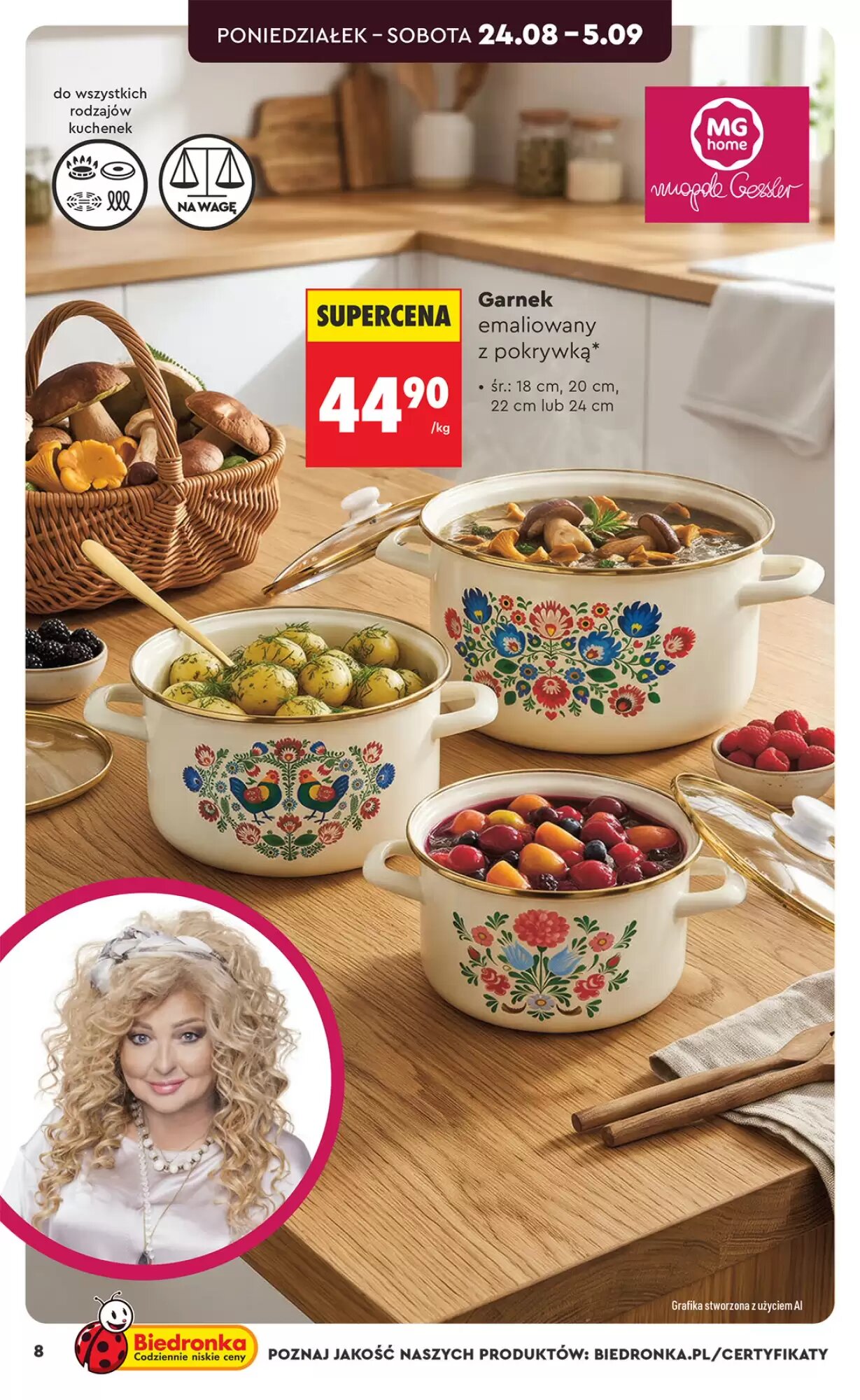 Gazetka promocyjna Biedronka  ważna od 24.08.2026 - Strona 8.